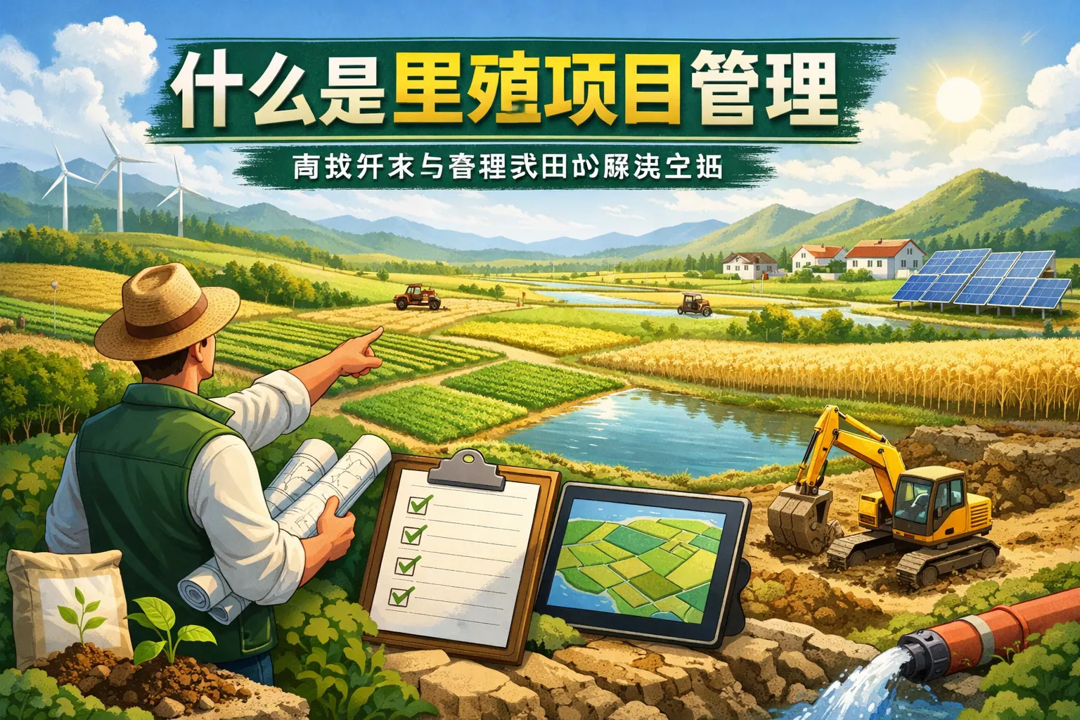 什么是垦殖项目管理