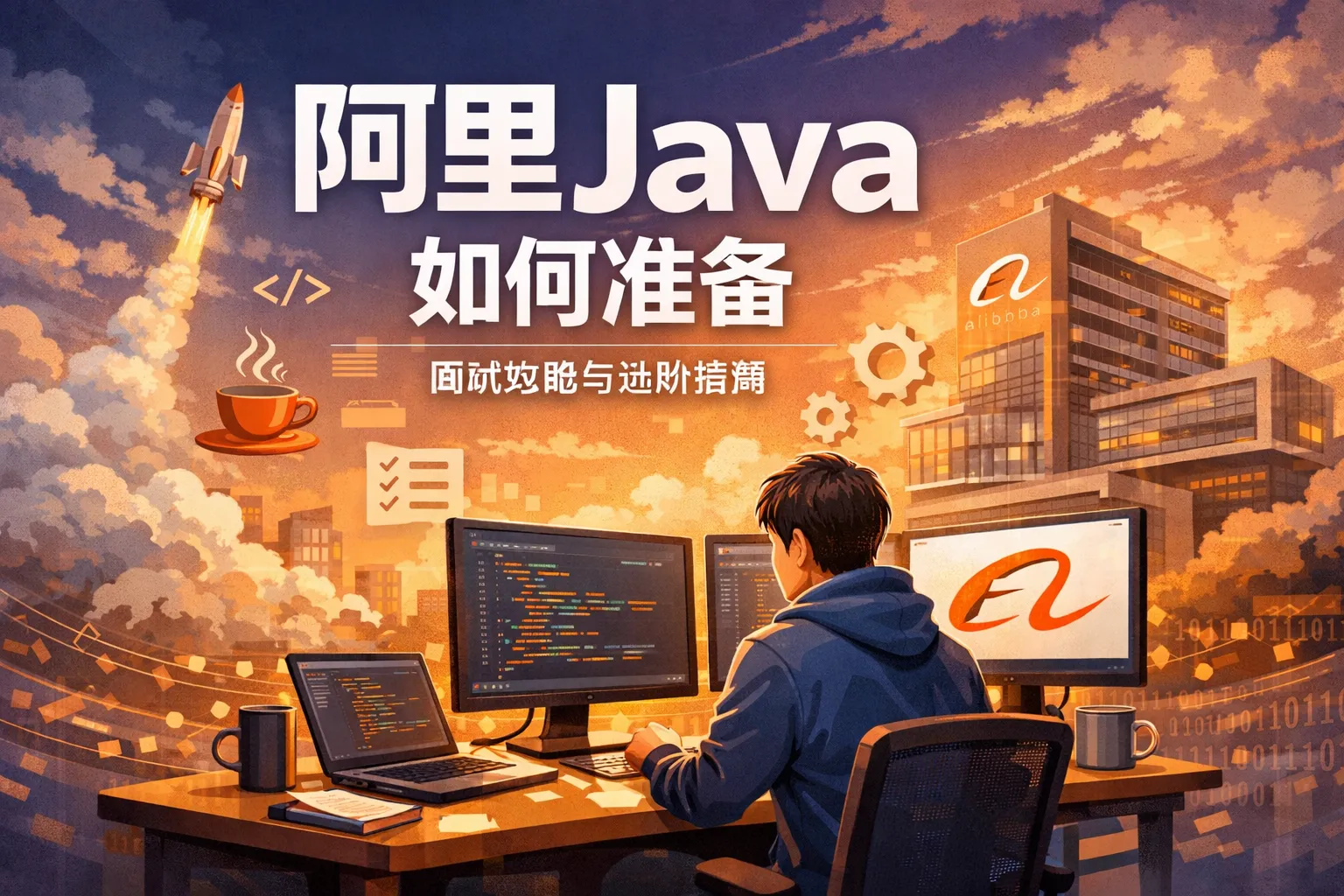 阿里java如何准备