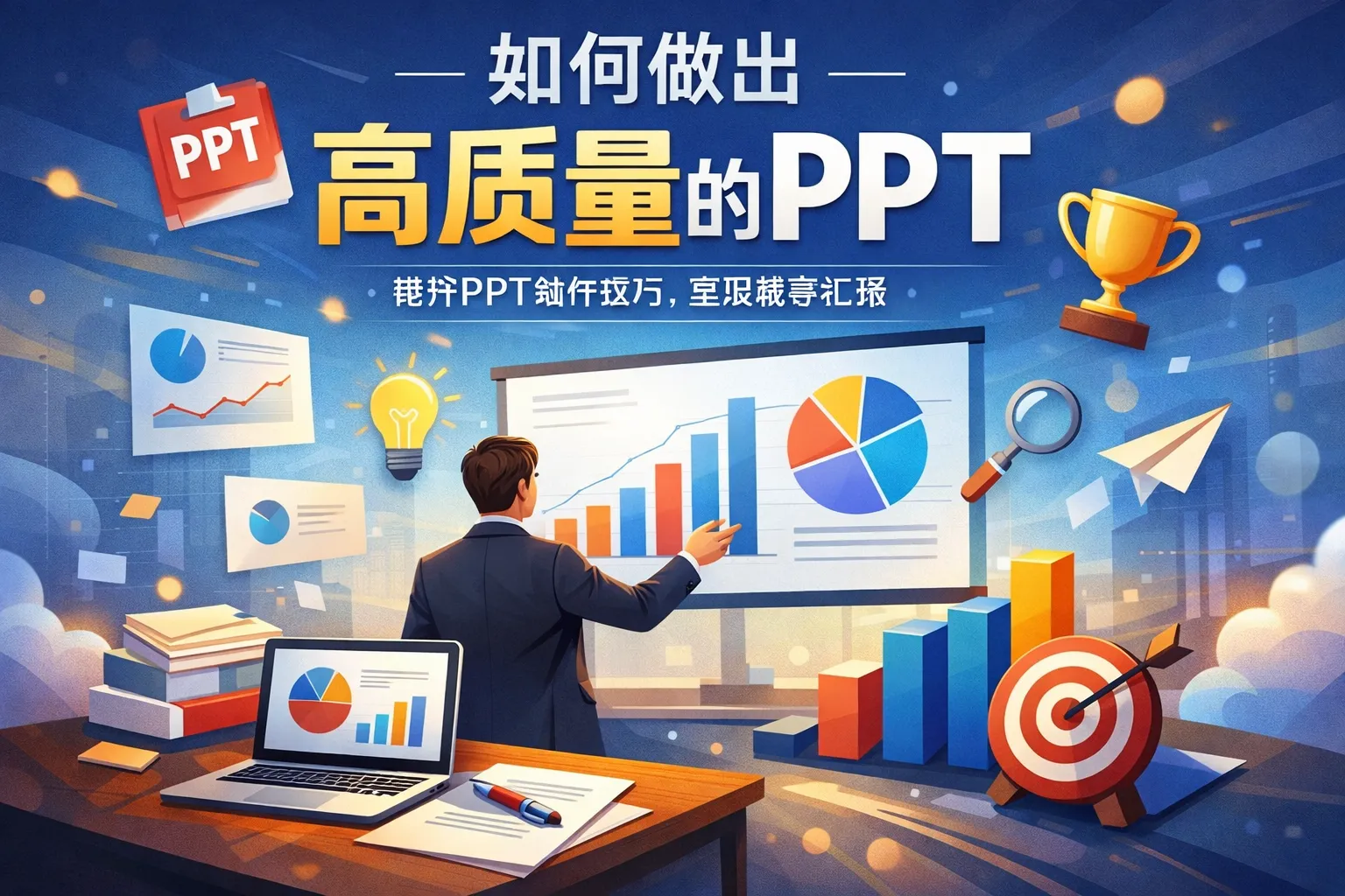 如何做出高质量的ppt