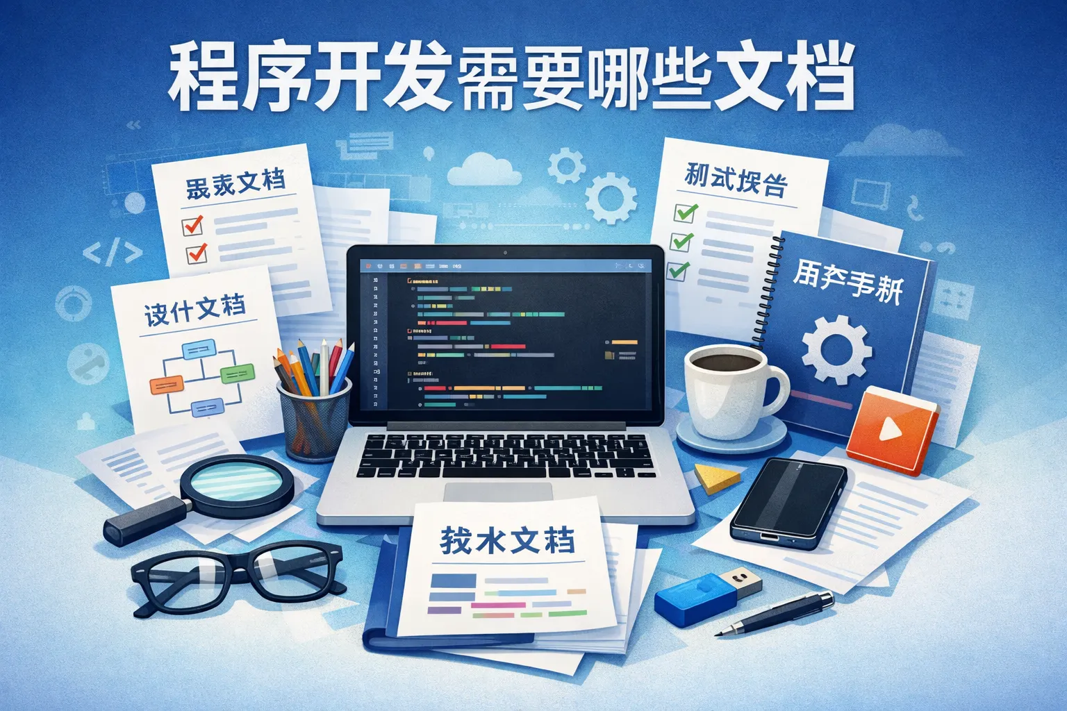 程序开发需要哪些文档