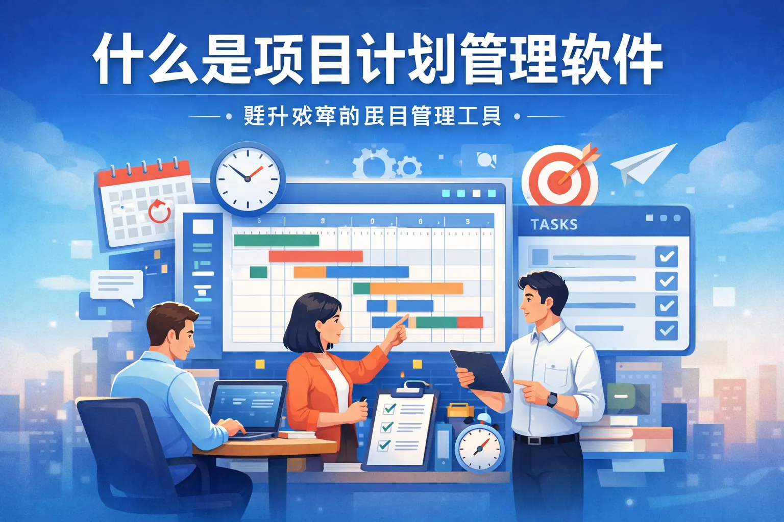 什么是项目计划管理软件
