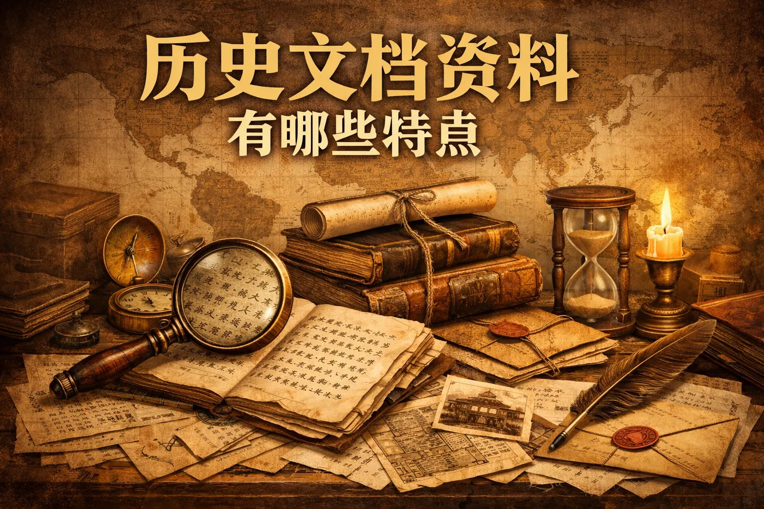 历史文档资料有哪些特点