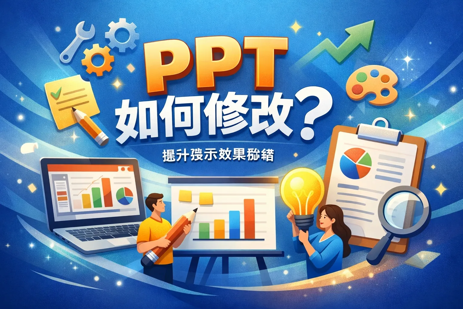 ppt中插入的ppt如何修改