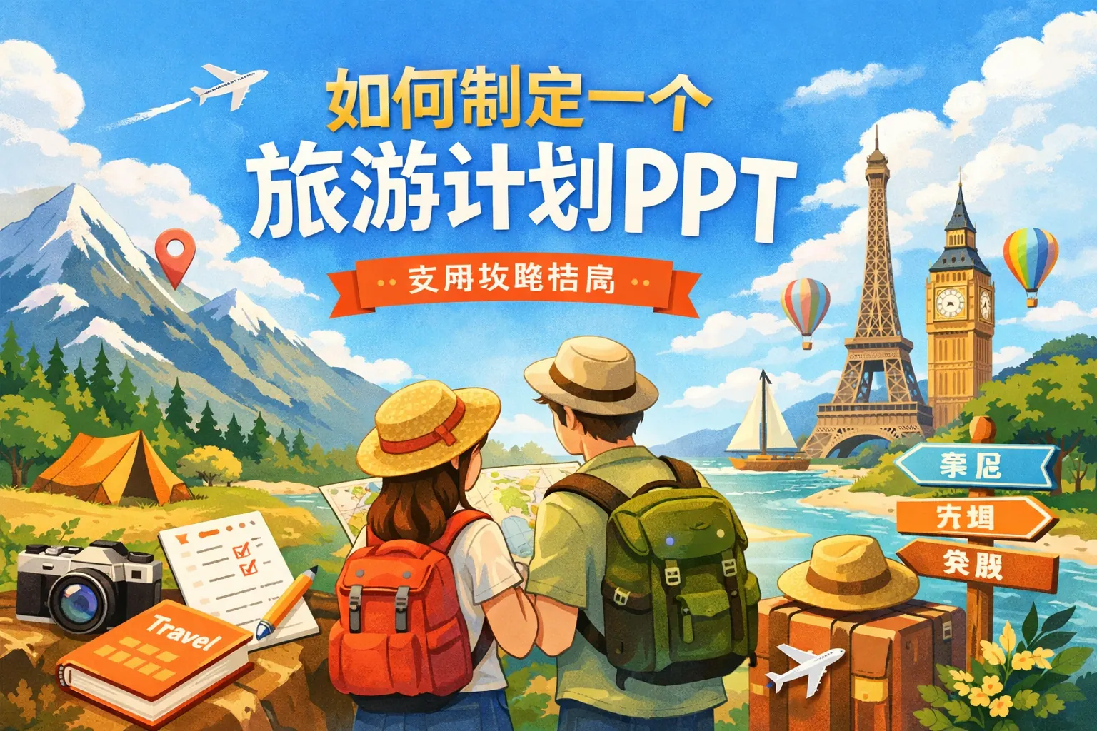 如何制定一个旅游计划ppt