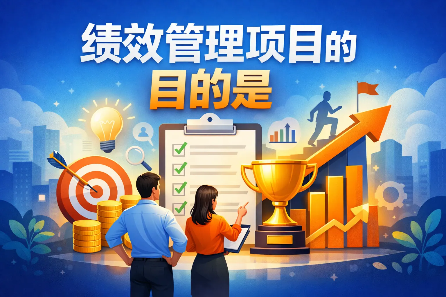 绩效管理项目的目的是