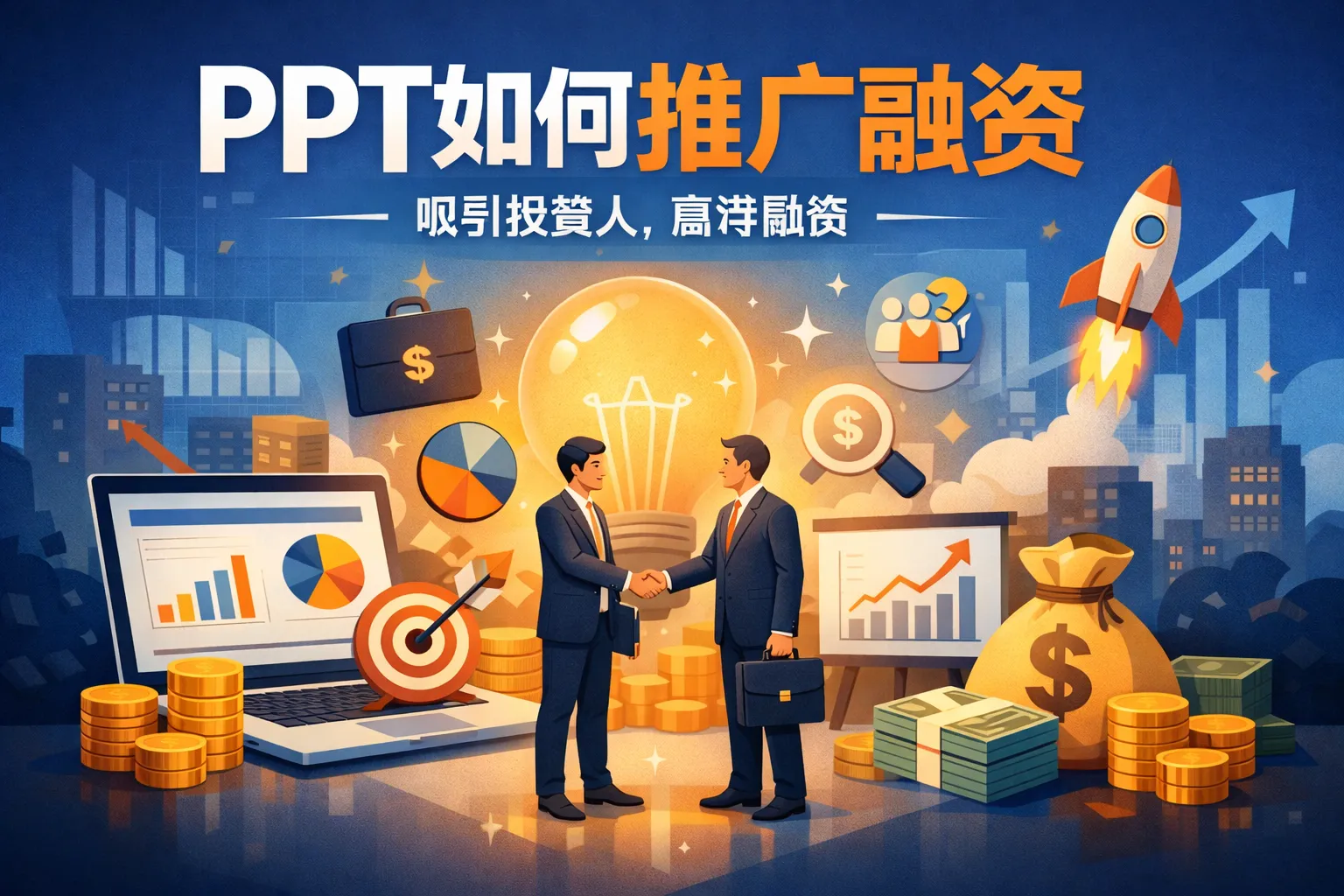 ppt如何推广融资