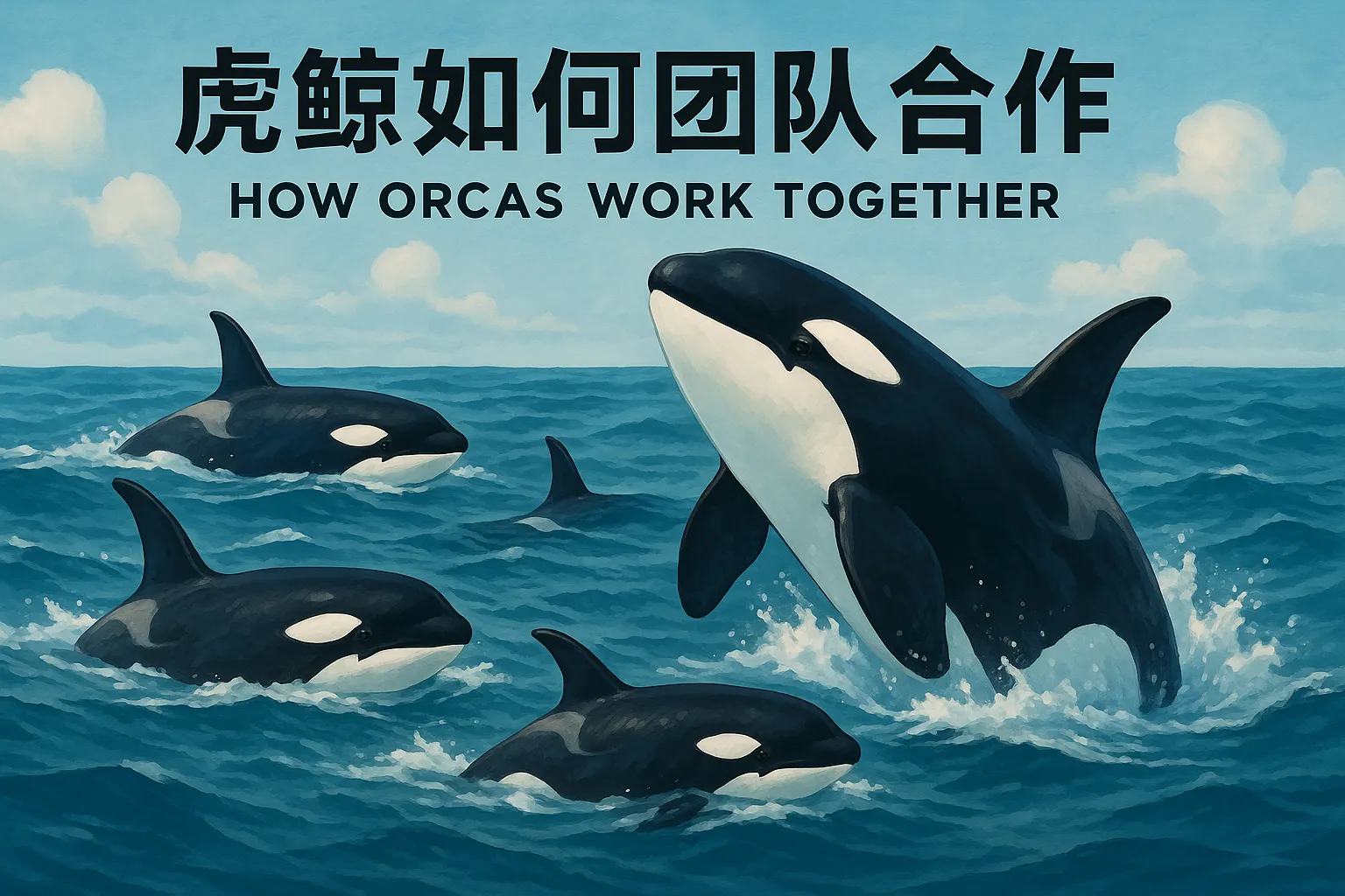 虎鲸如何团队合作