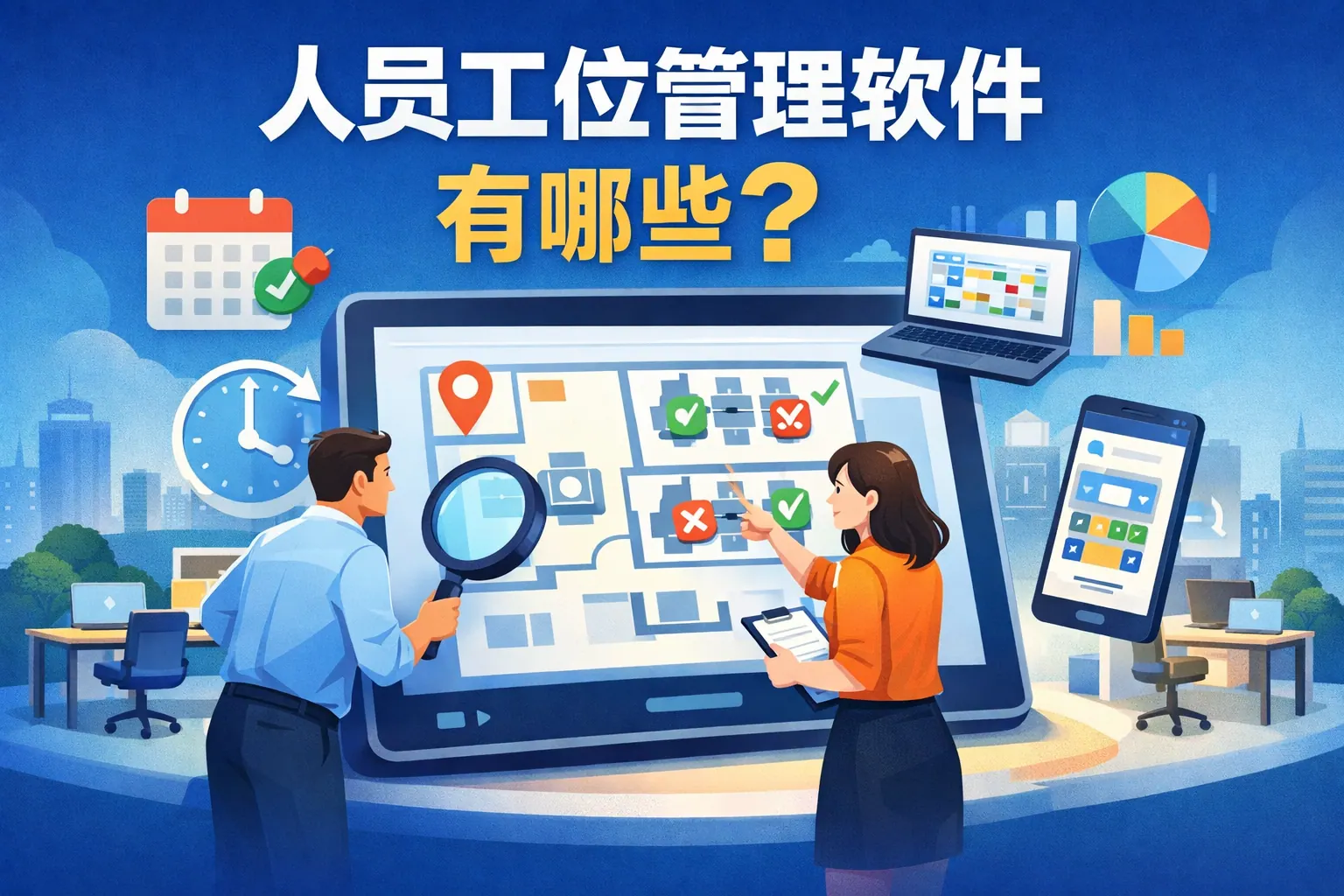 人员工位管理软件有哪些