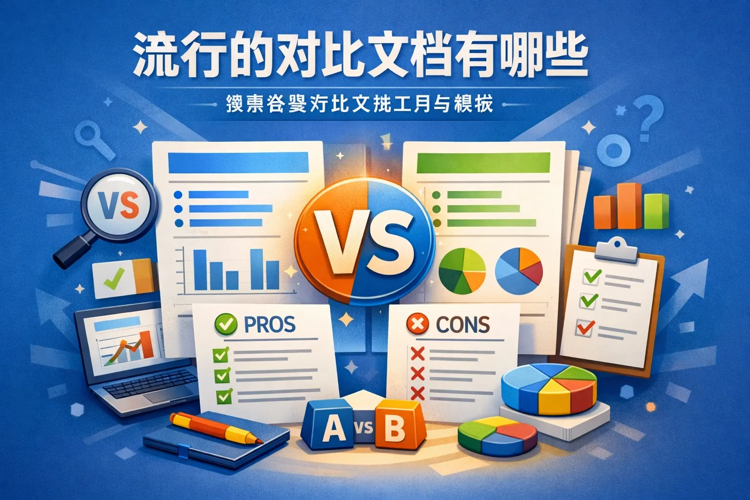 流行的对比文档有哪些