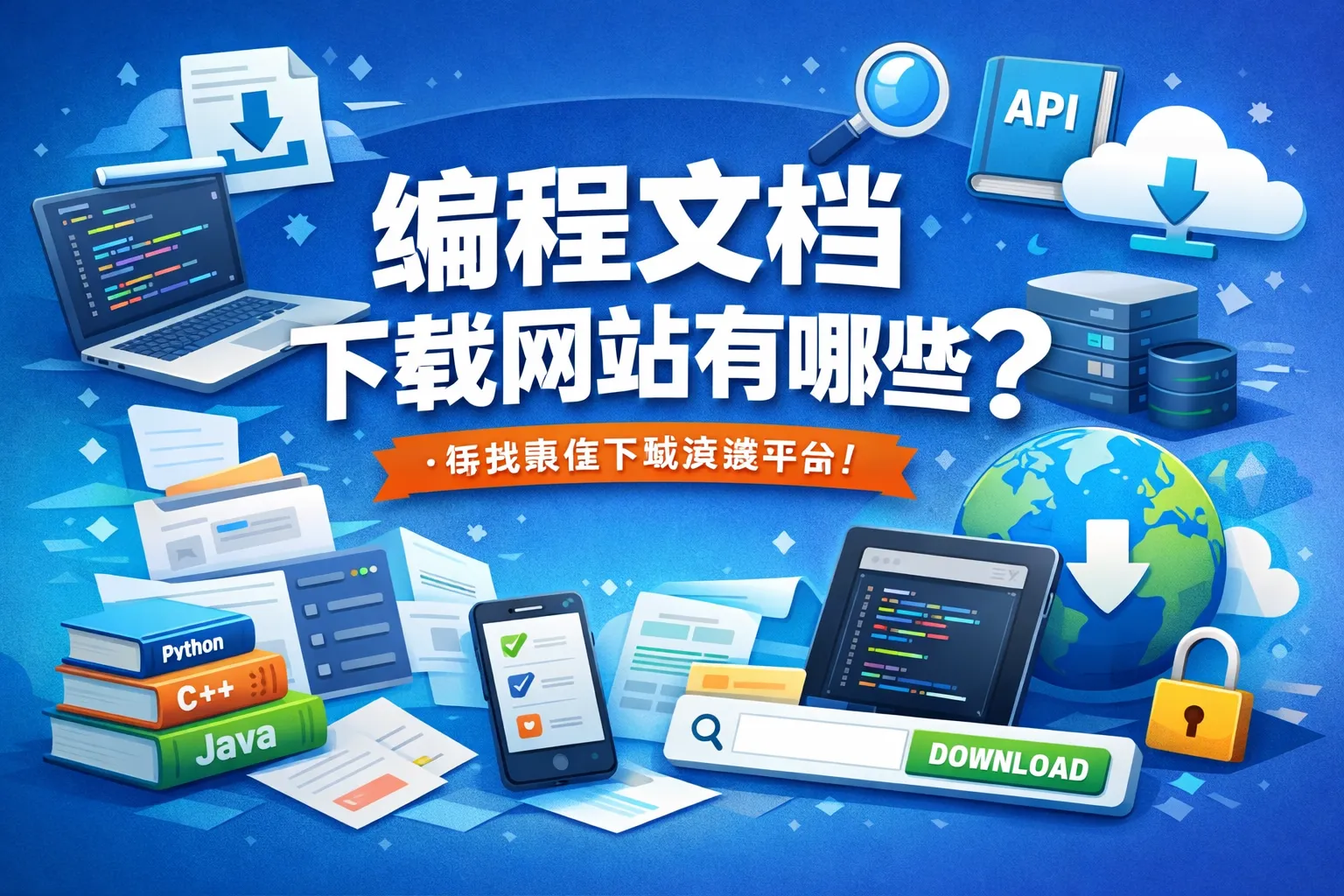 编程文档下载网站有哪些