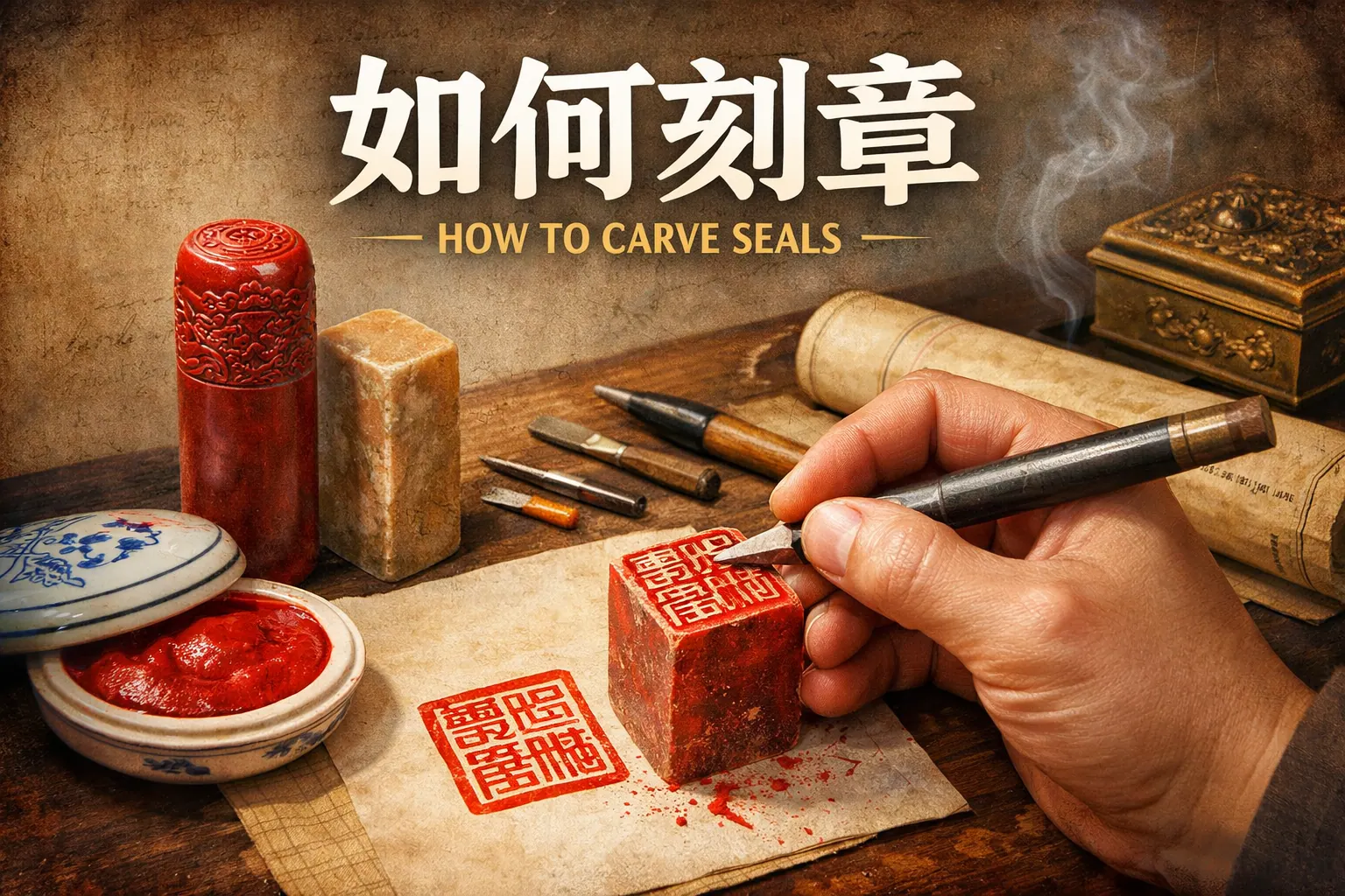 word 如何刻章