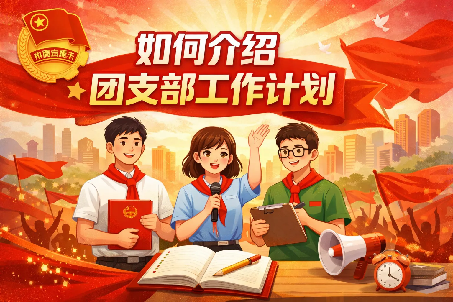 如何介绍团支部工作计划