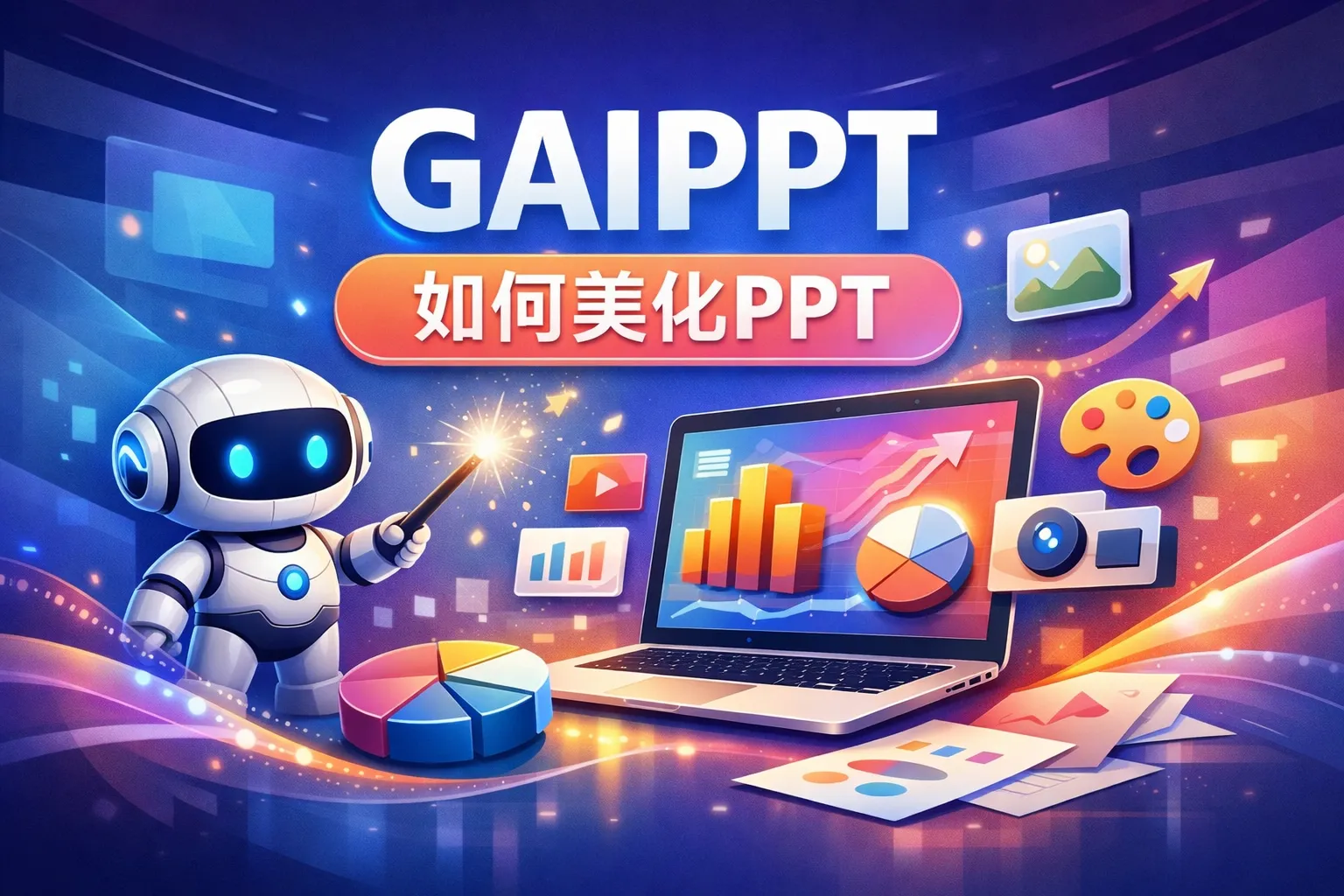 gaippt如何美化ppt
