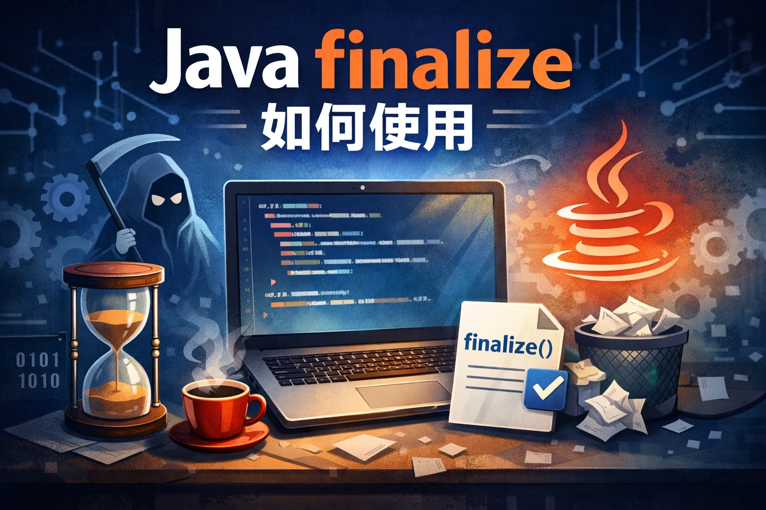 java finalize如何使用