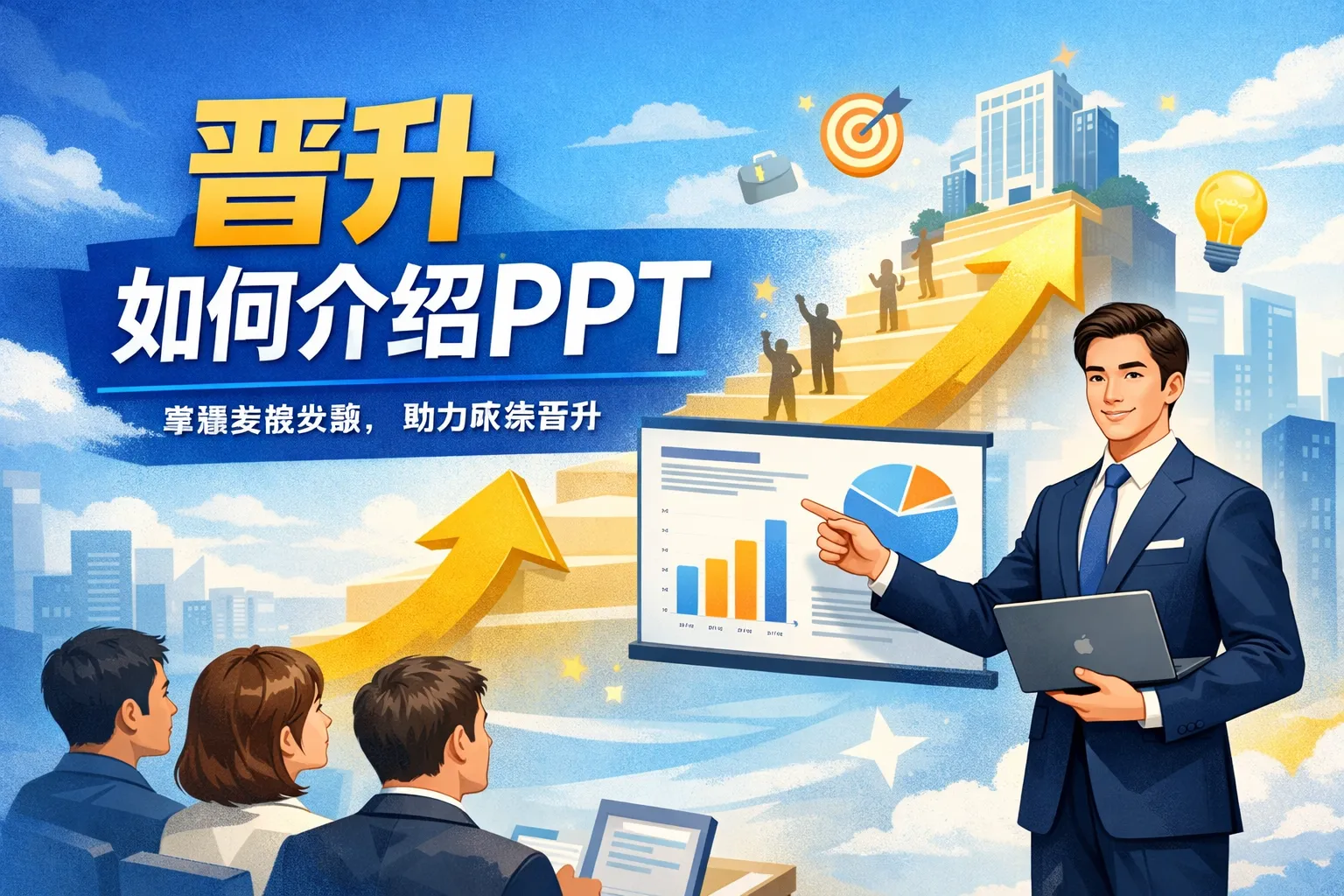 晋升如何介绍ppt