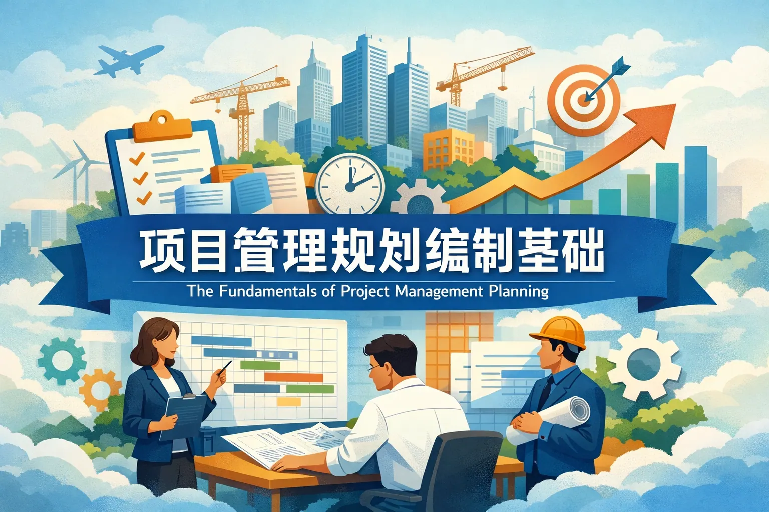 项目管理规划编制基础是