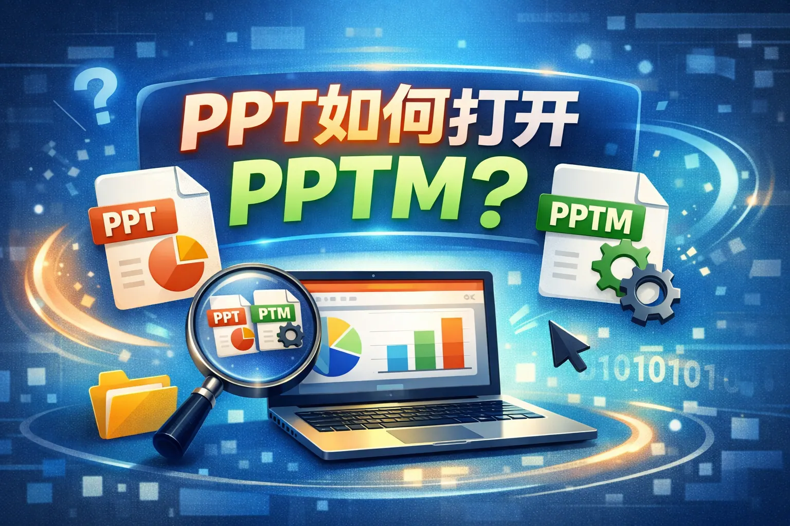 ppt如何打开pptm
