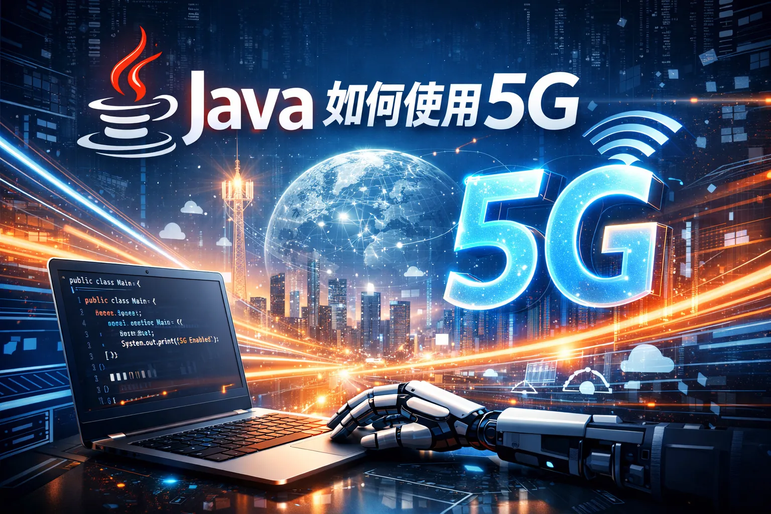 java如何使用5g