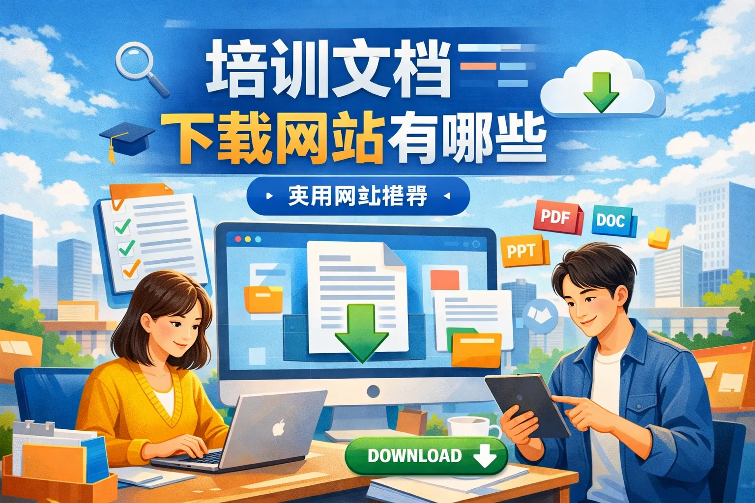 培训文档下载网站有哪些