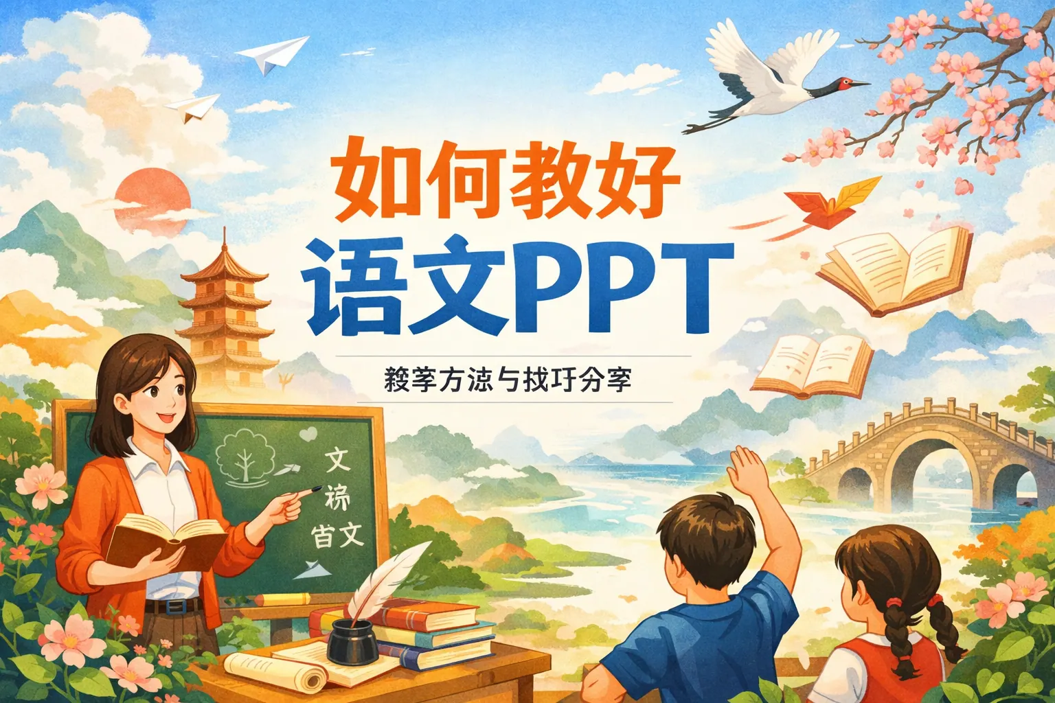 如何教好语文ppt