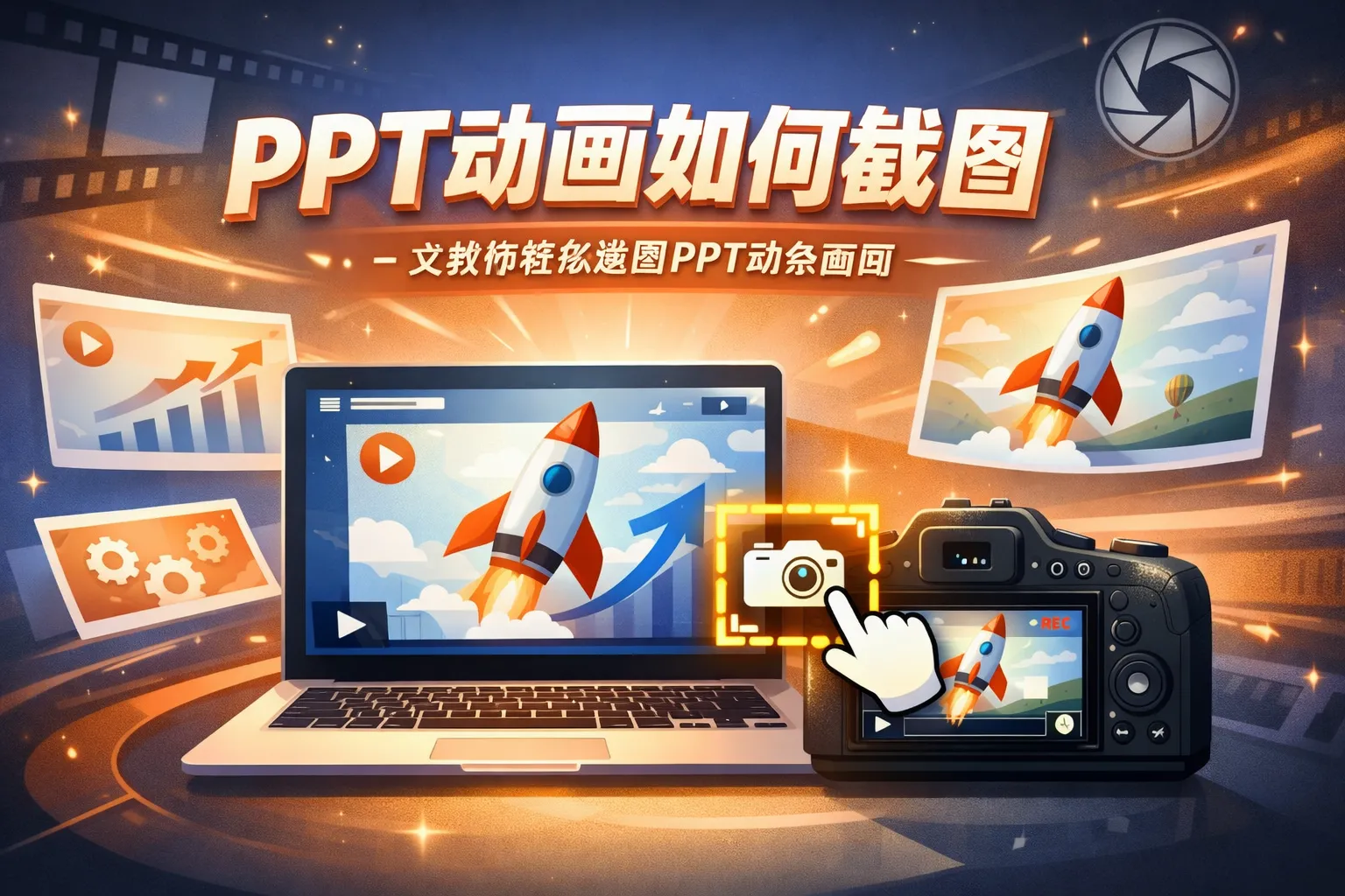 ppt动画如何截图