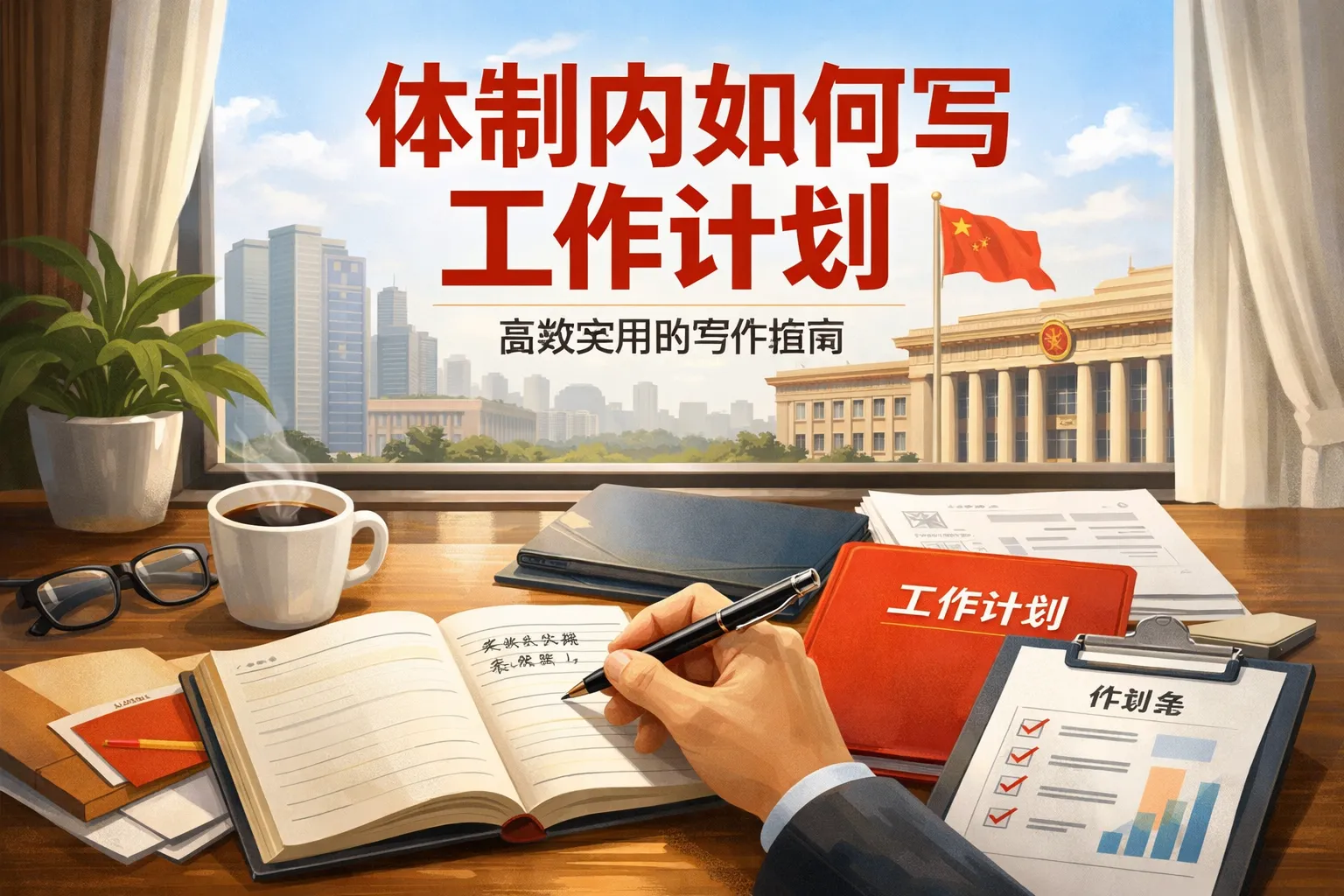 体制内如何写工作计划