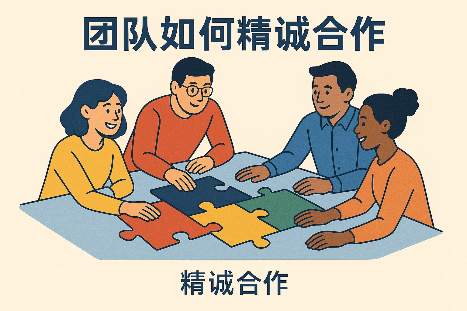 团队如何精诚合作