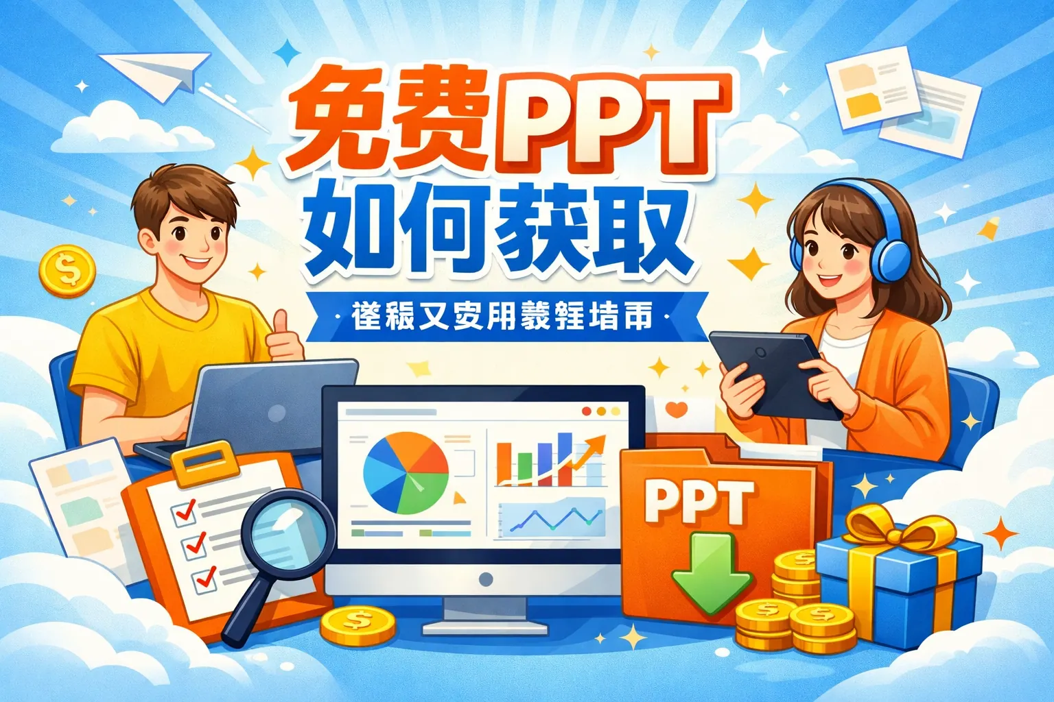 免费ppt如何获取