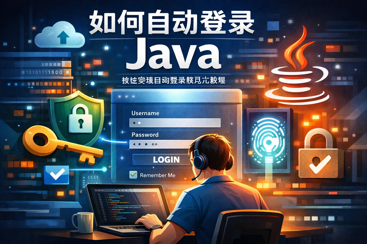 如何自动登录 java