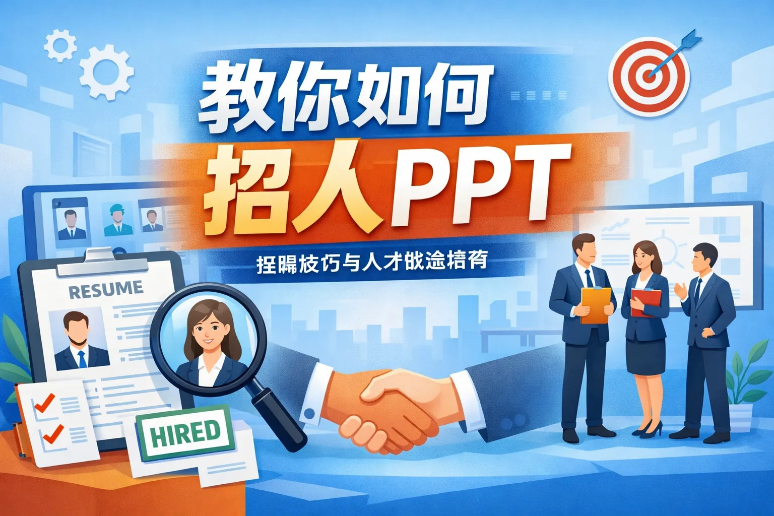 教你如何招人ppt