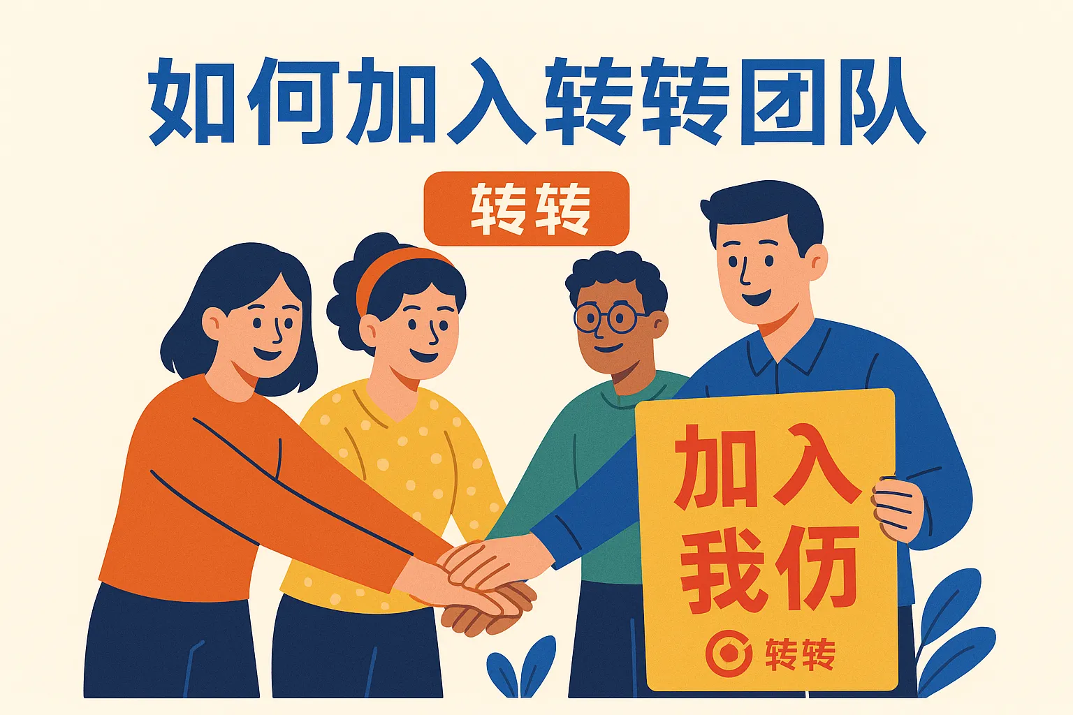 如何加入转转团队