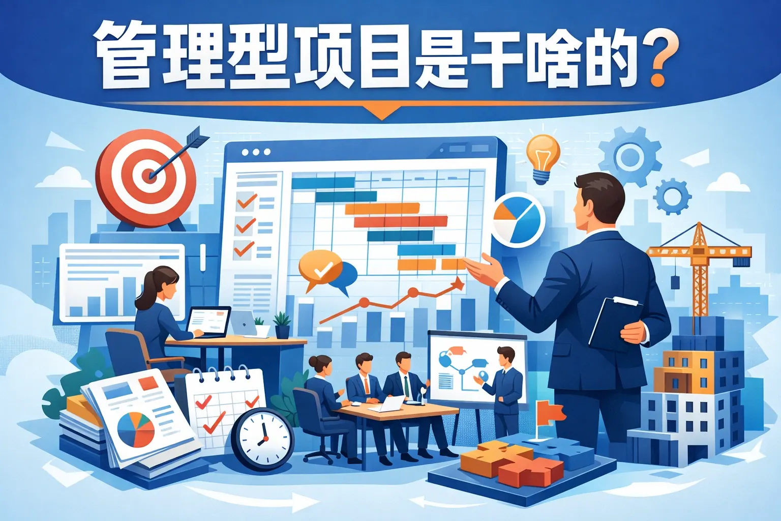 管理型项目是干啥的
