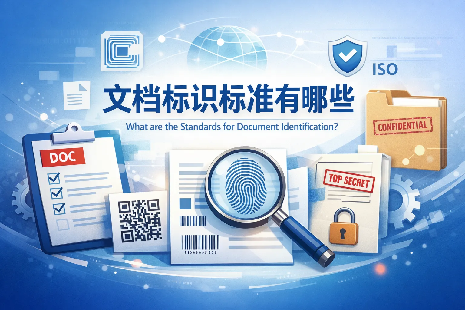文档标识标准有哪些