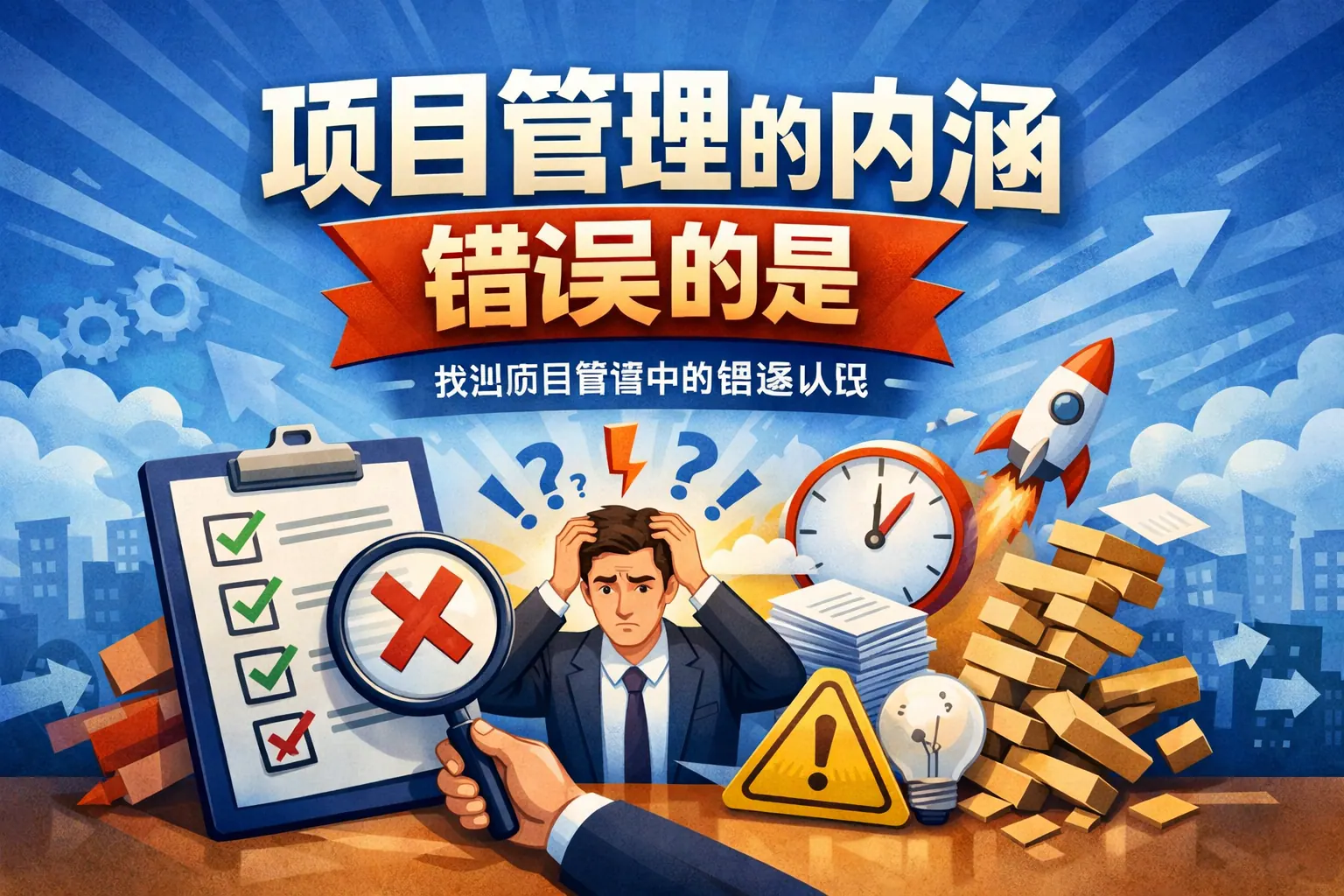 项目管理的内涵错误的是