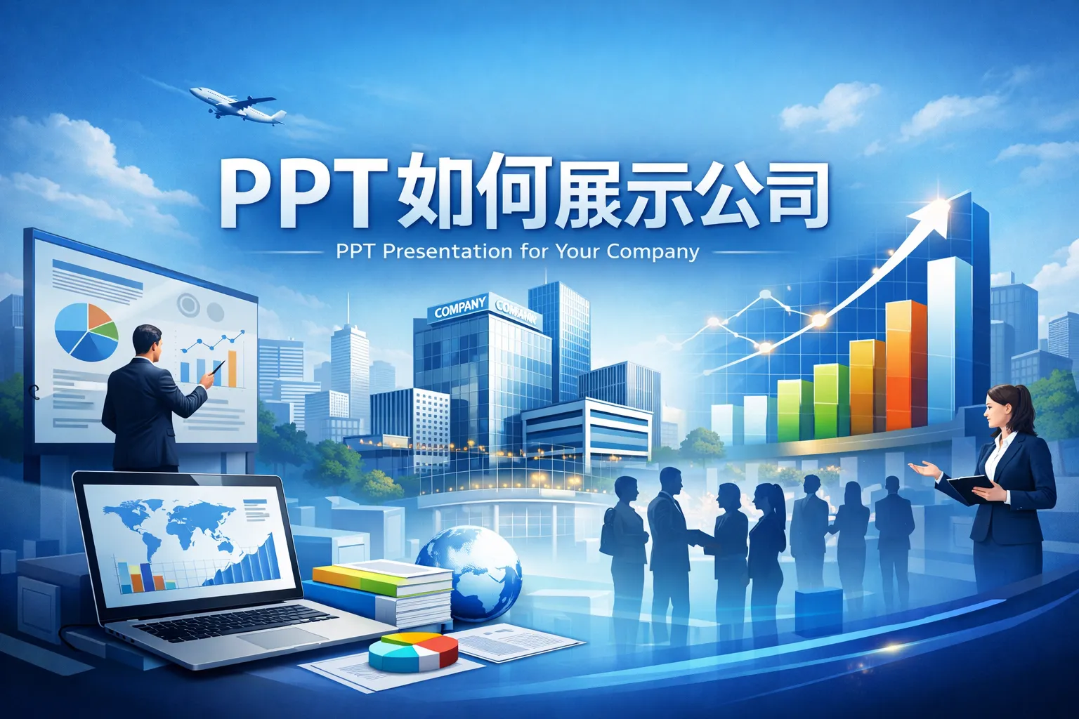 ppt如何展示公司