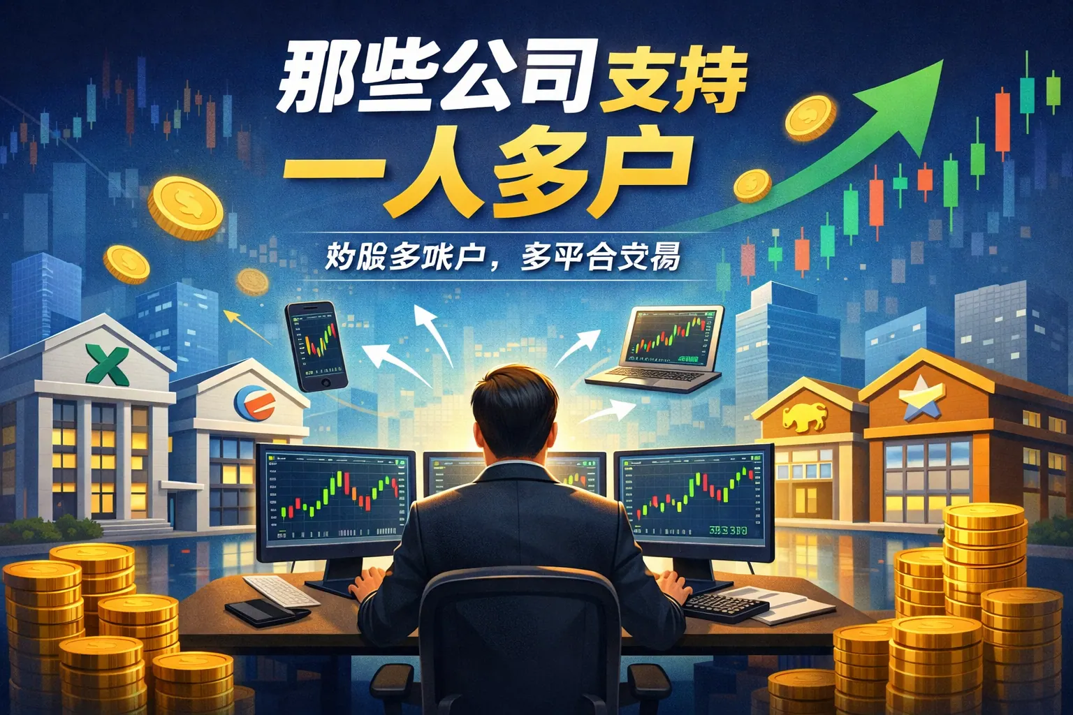 那些公司支持一人多户