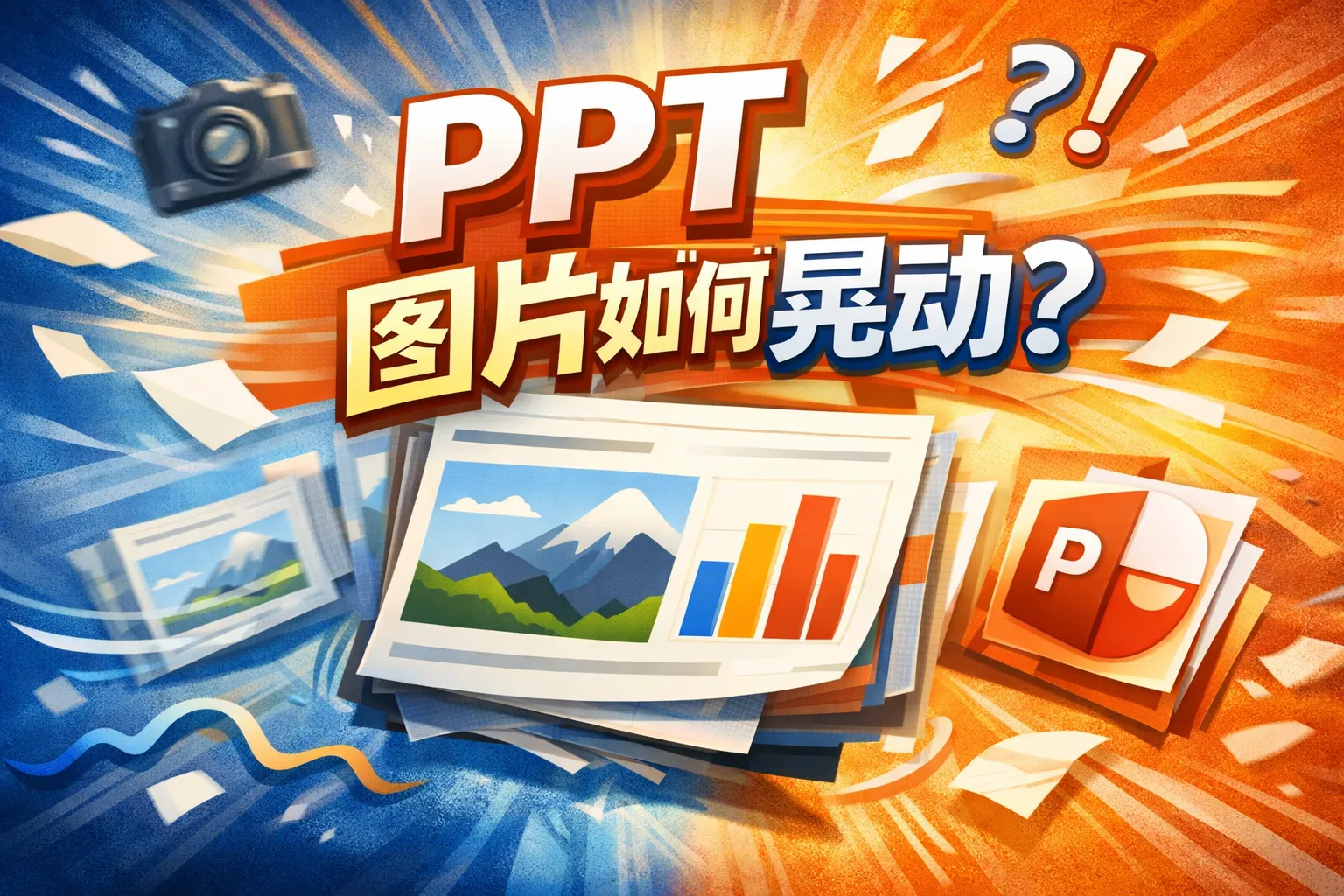 ppt图片如何晃动