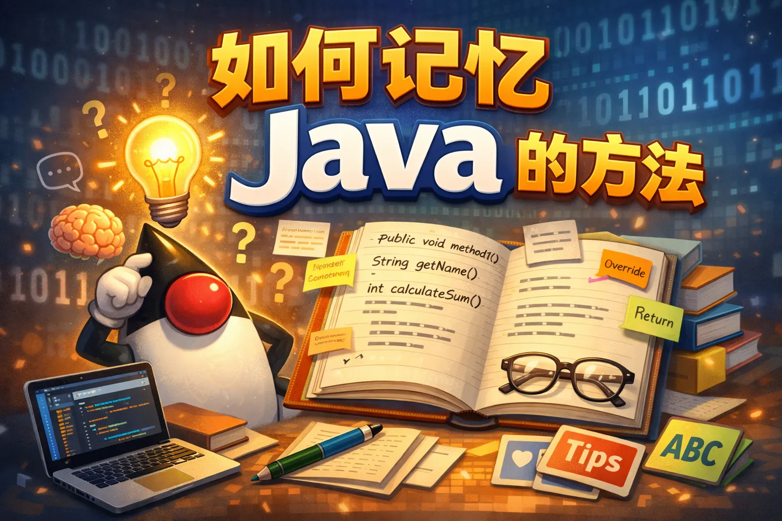 如何记忆java的方法