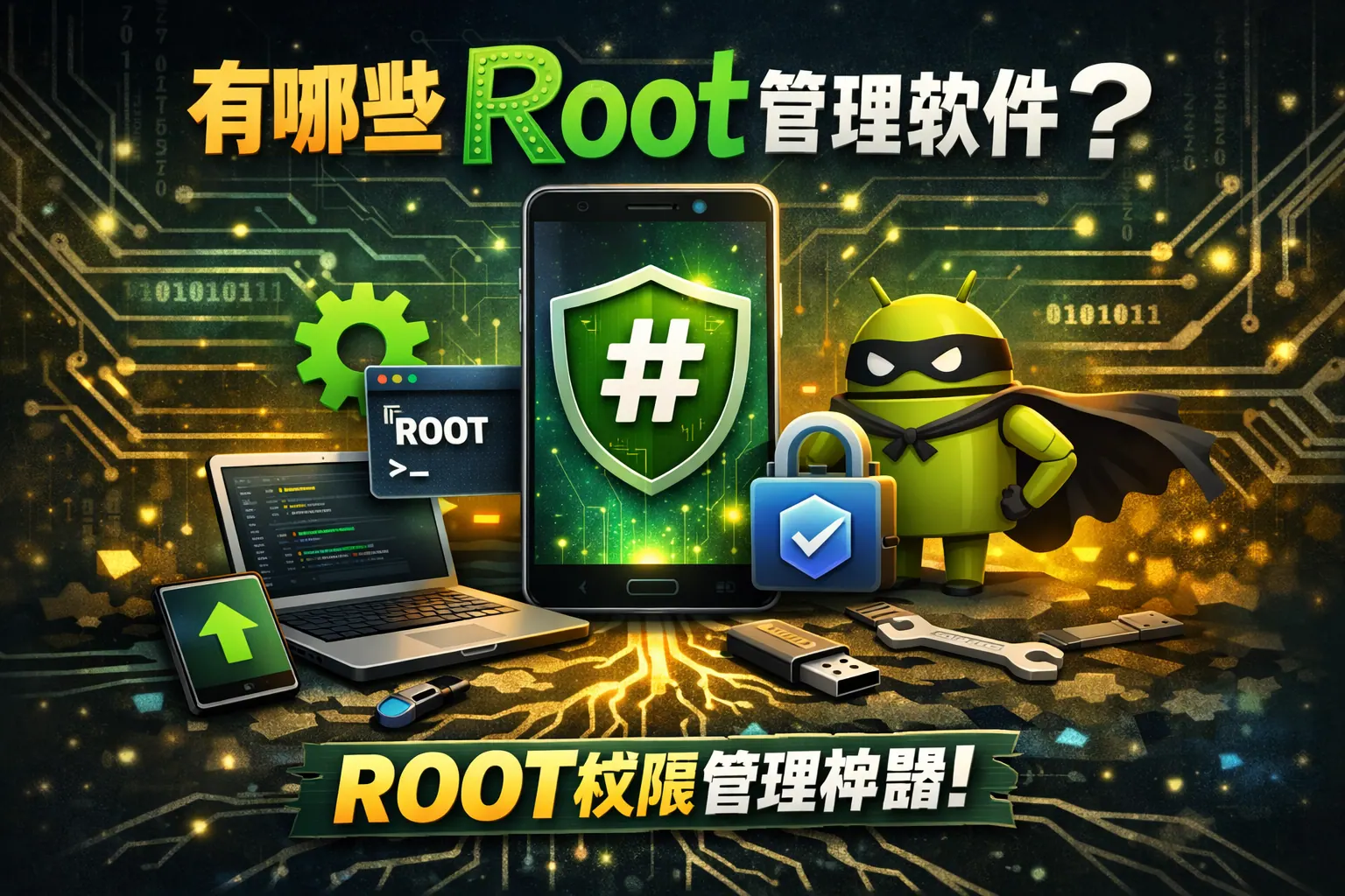 有哪些root管理软件