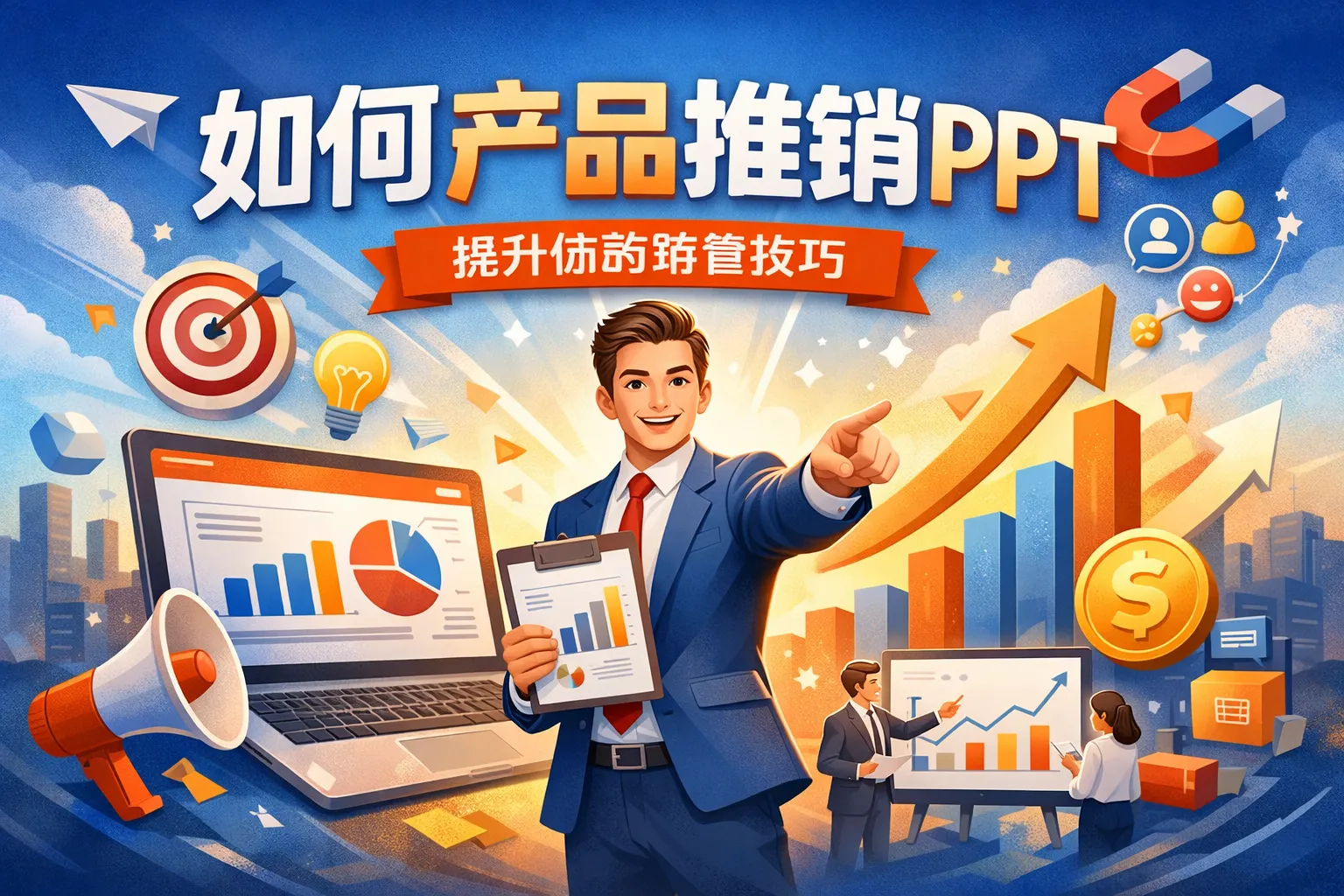 如何产品推销ppt