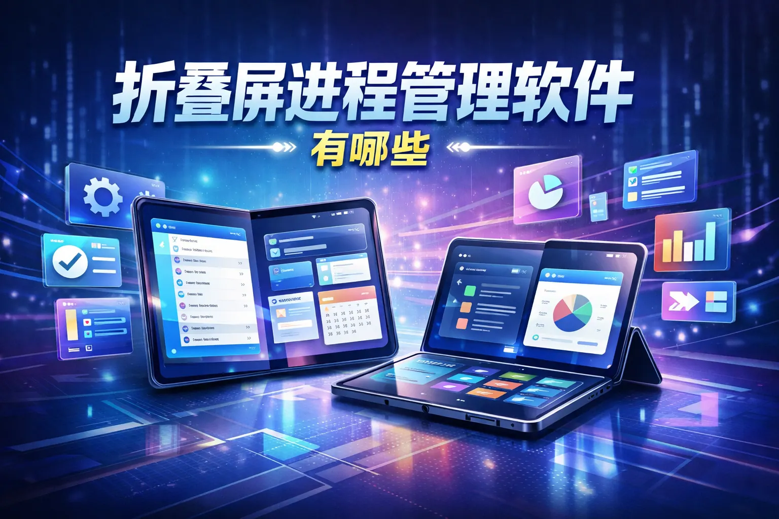 折叠屏进程管理软件有哪些