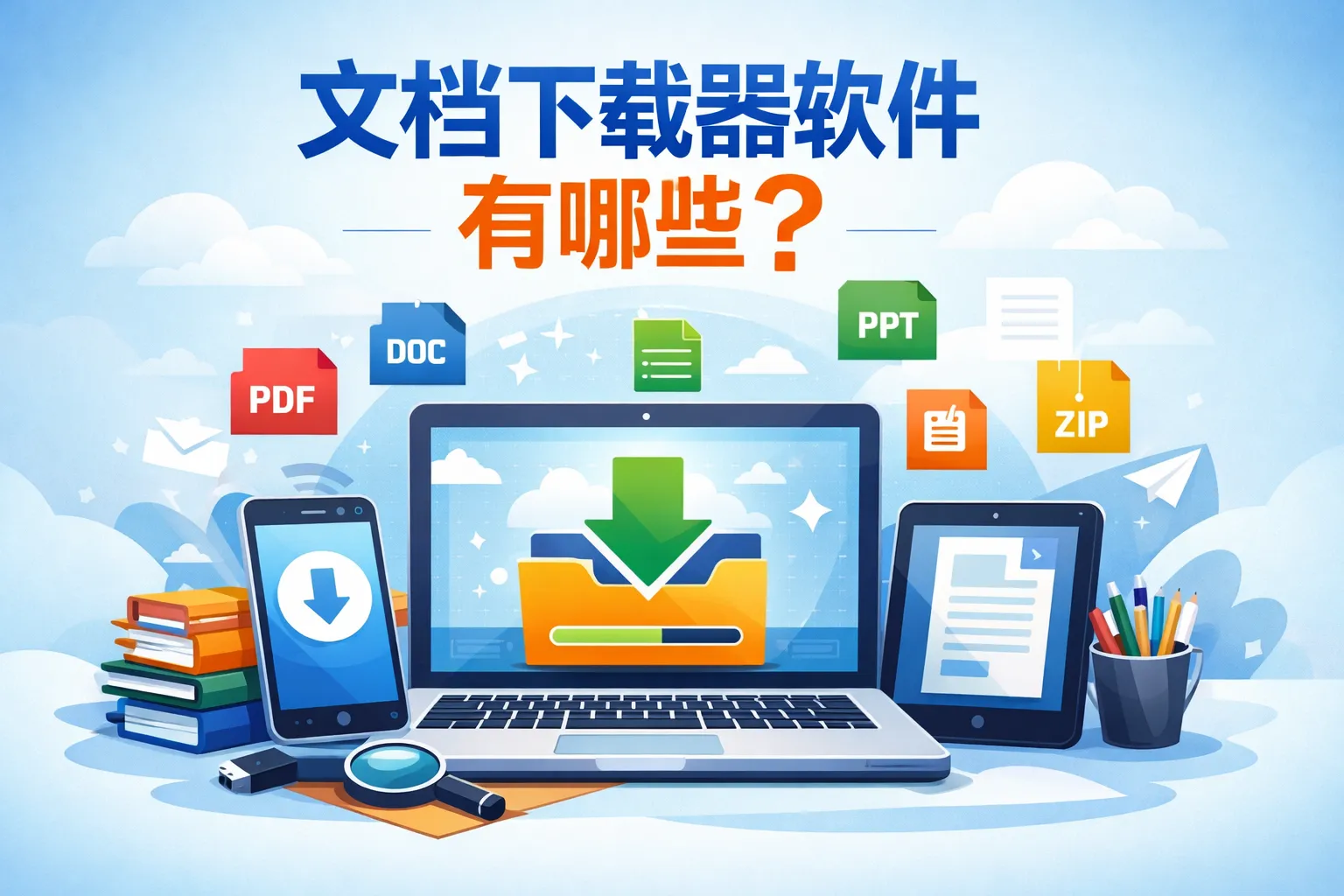 文档下载器软件有哪些