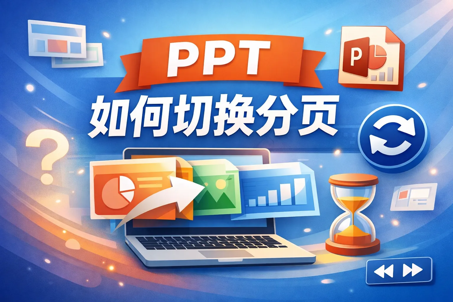 ppt如何切换分页