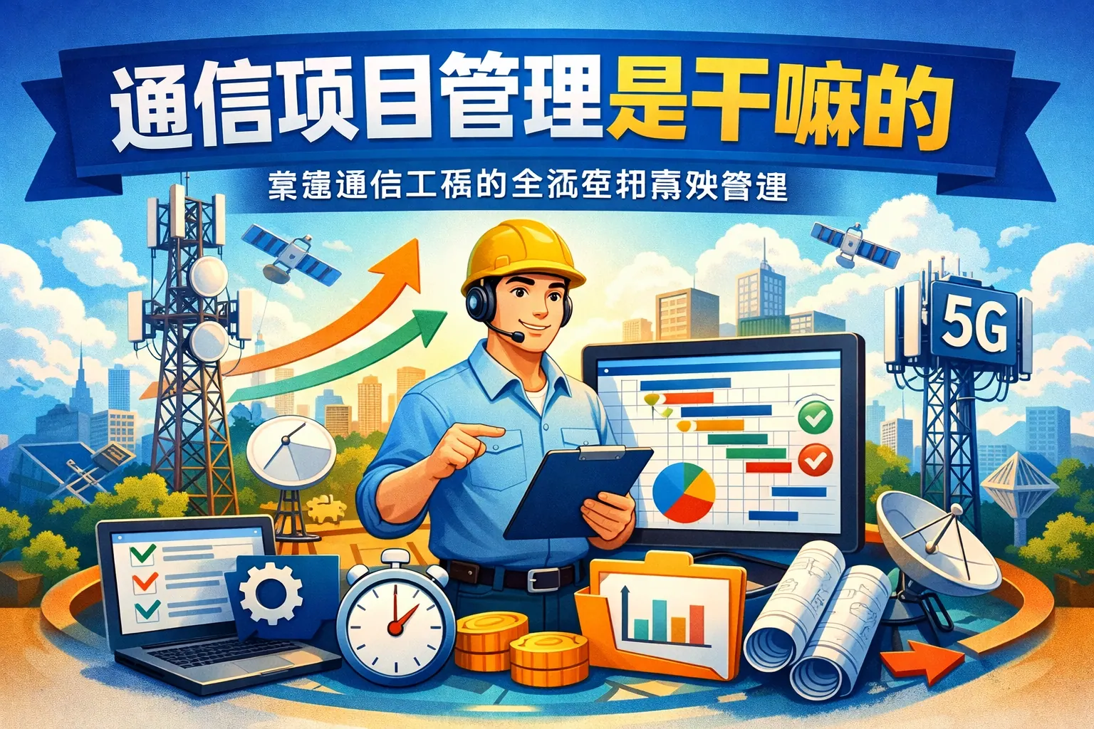 通信项目管理是干嘛的