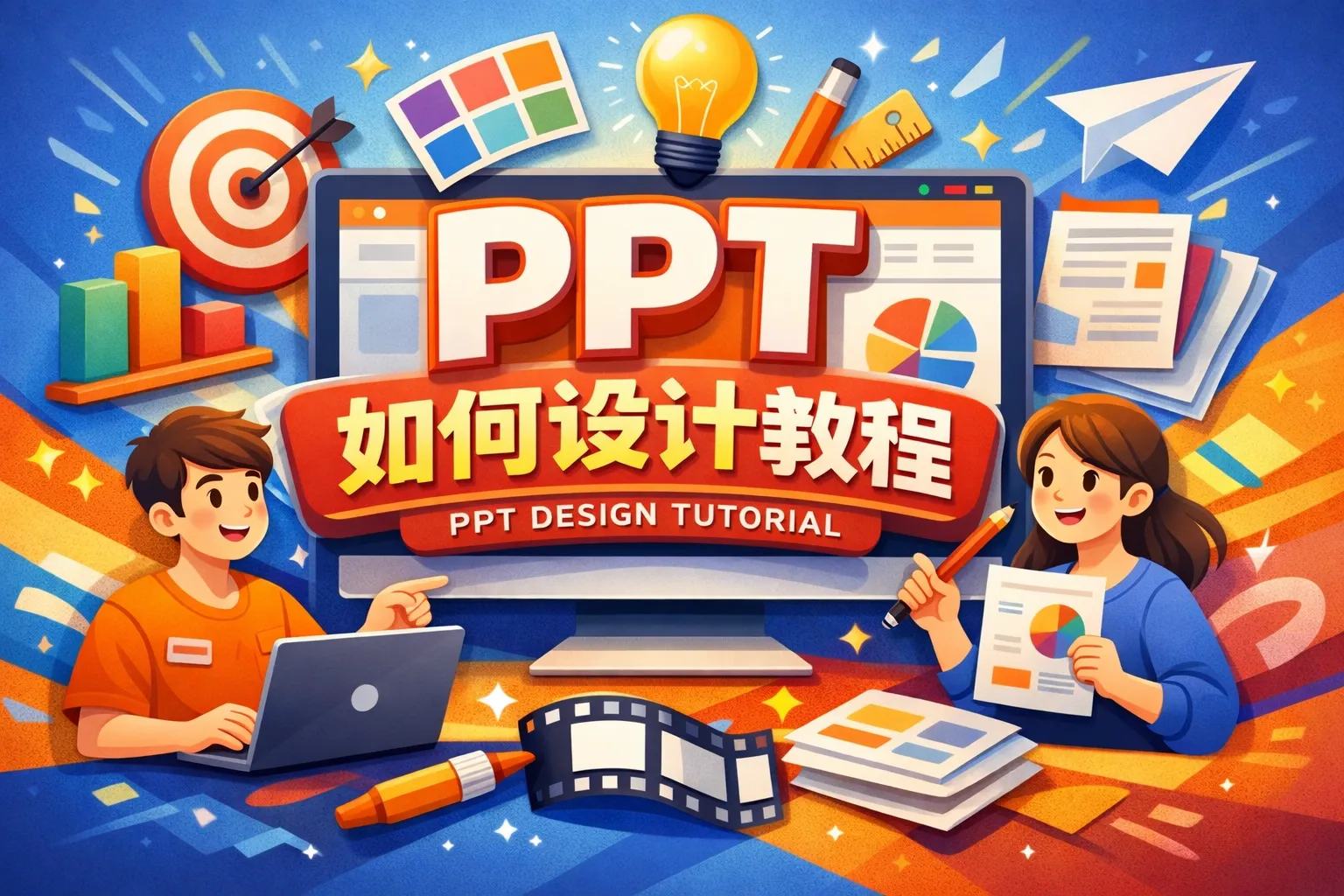 ppt如何设计教程