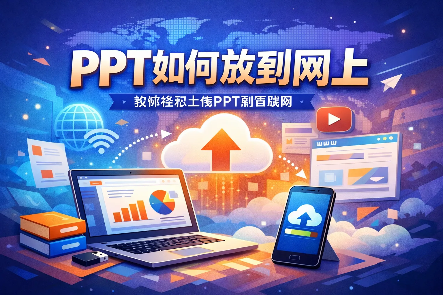 ppt如何放到网上