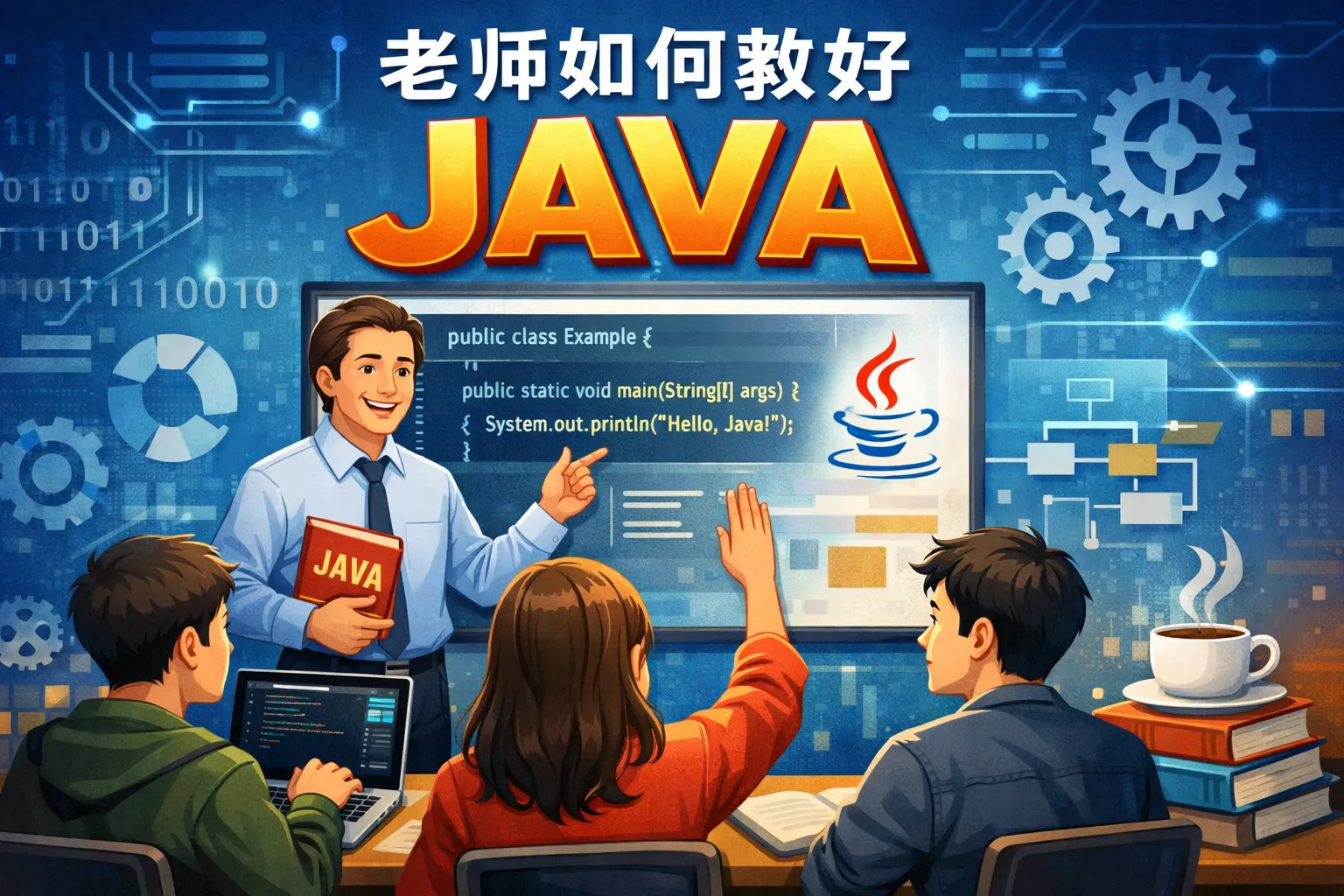 老师如何教好JAVA