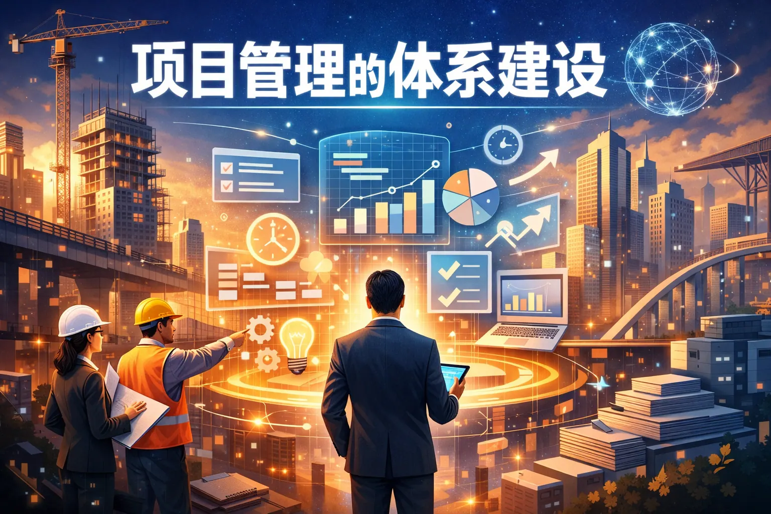 项目管理的体系建设是