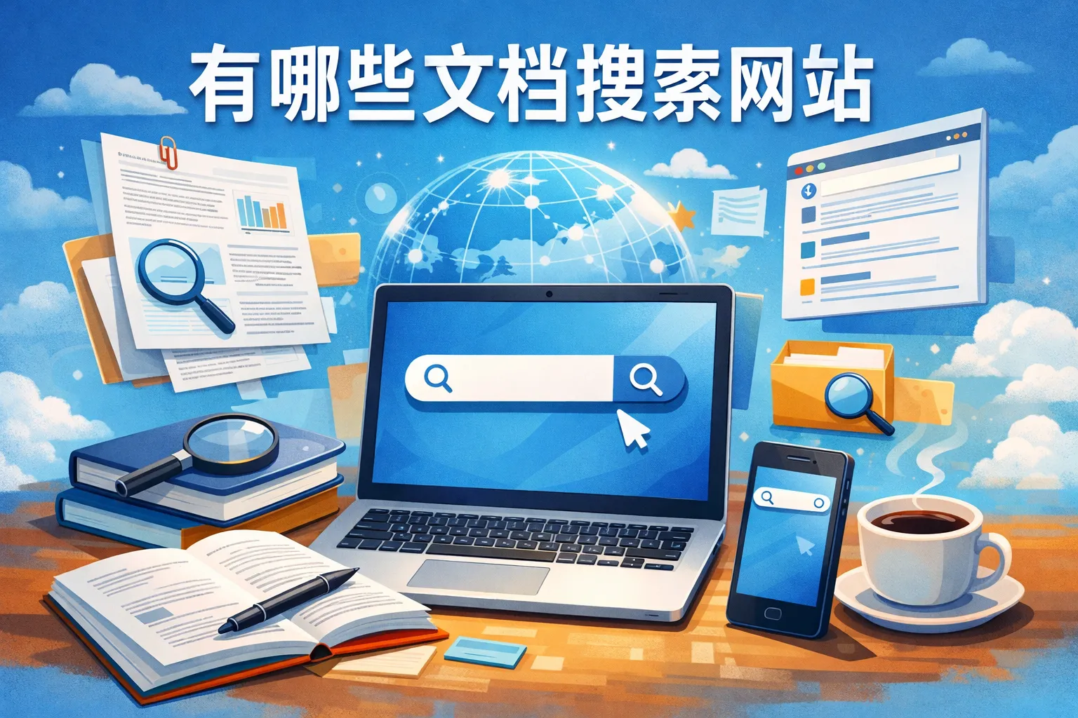有哪些文档搜索网站