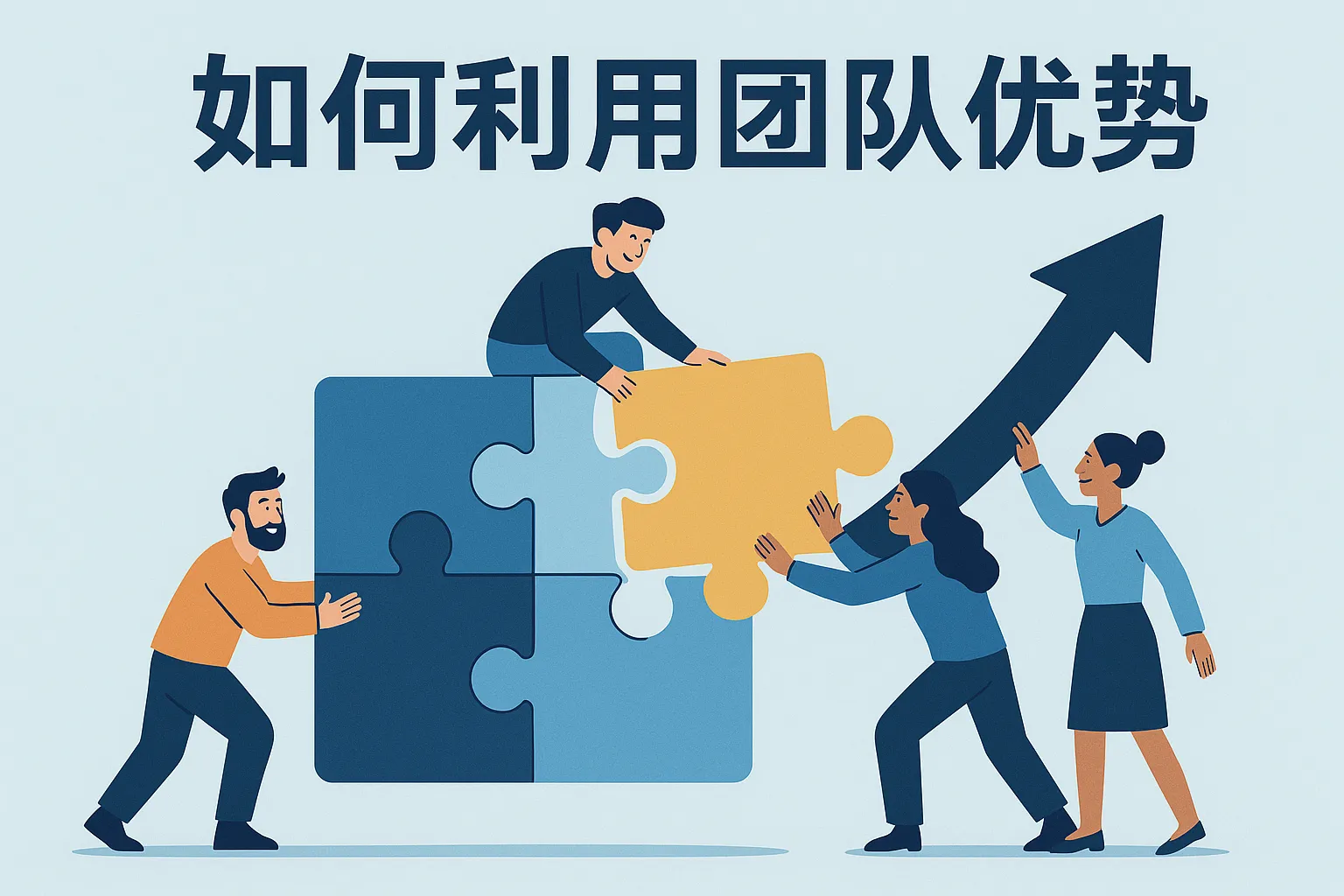 如何利用团队优势